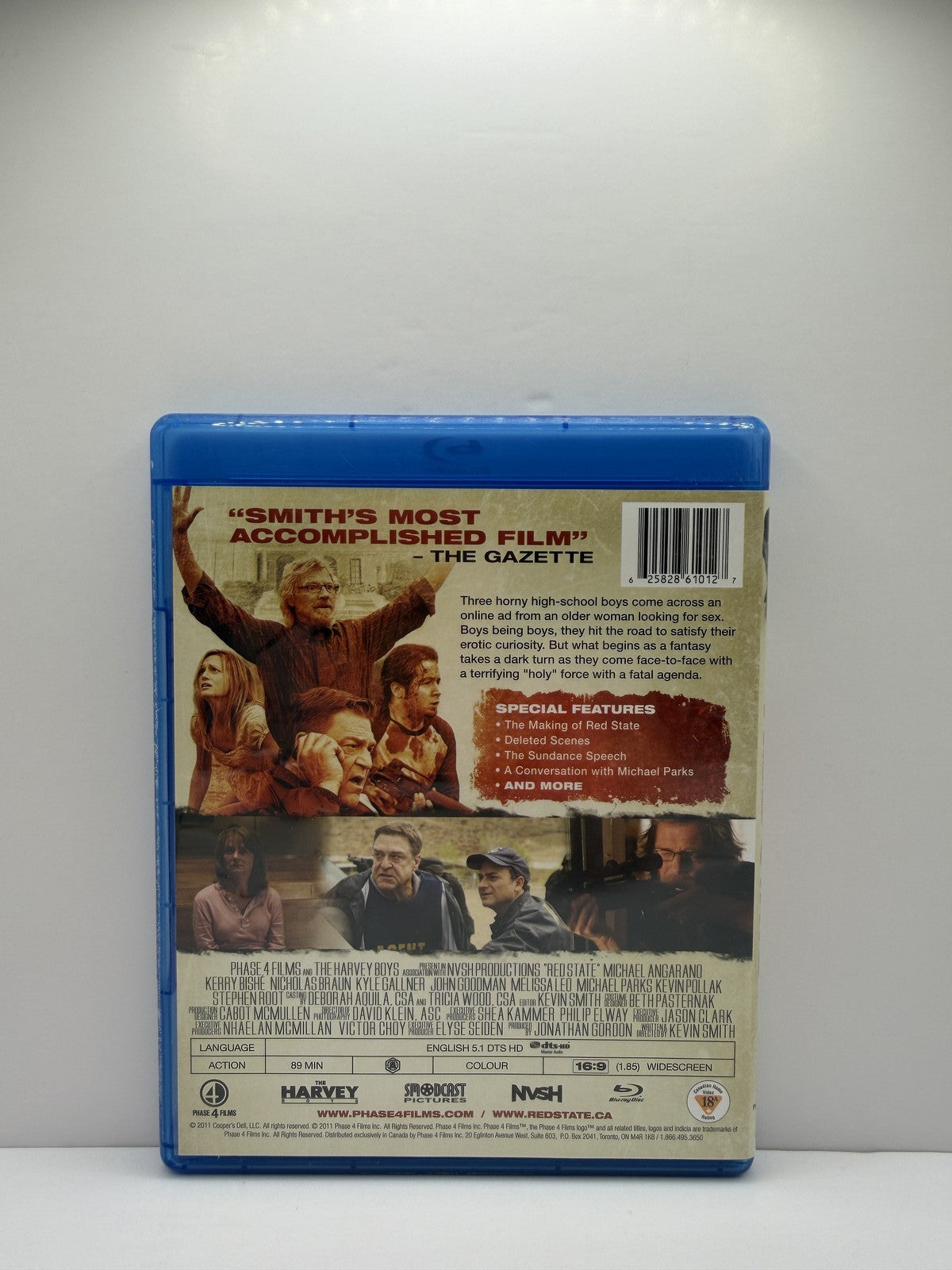 Red State (Blu-ray) Michael Parks John Goodman Kevin Smith Horror