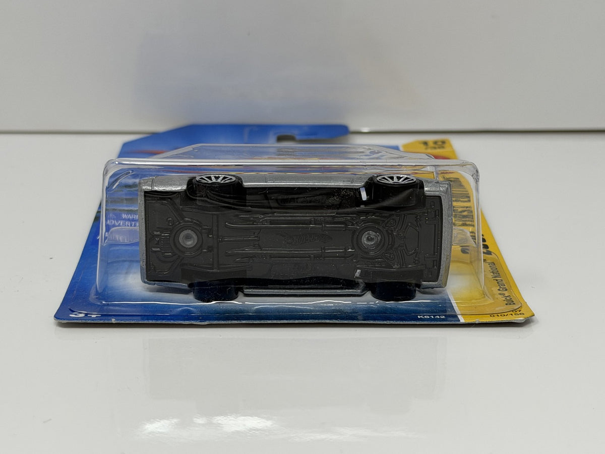 Hot Wheels 2007 First Editions Buick Grand National 1:64 Diecast Silver