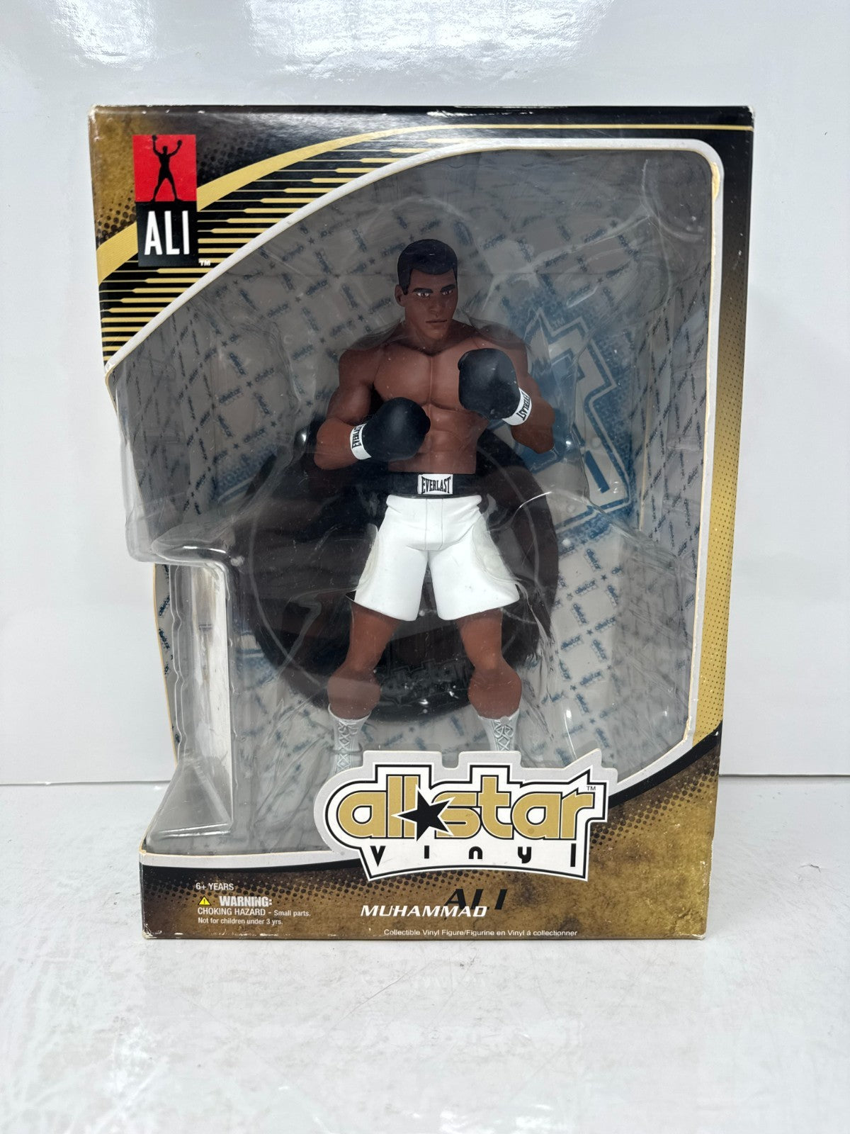 Upper Deck All-Star Vinyl Muhammad Ali 10" Inch Boxing Figure