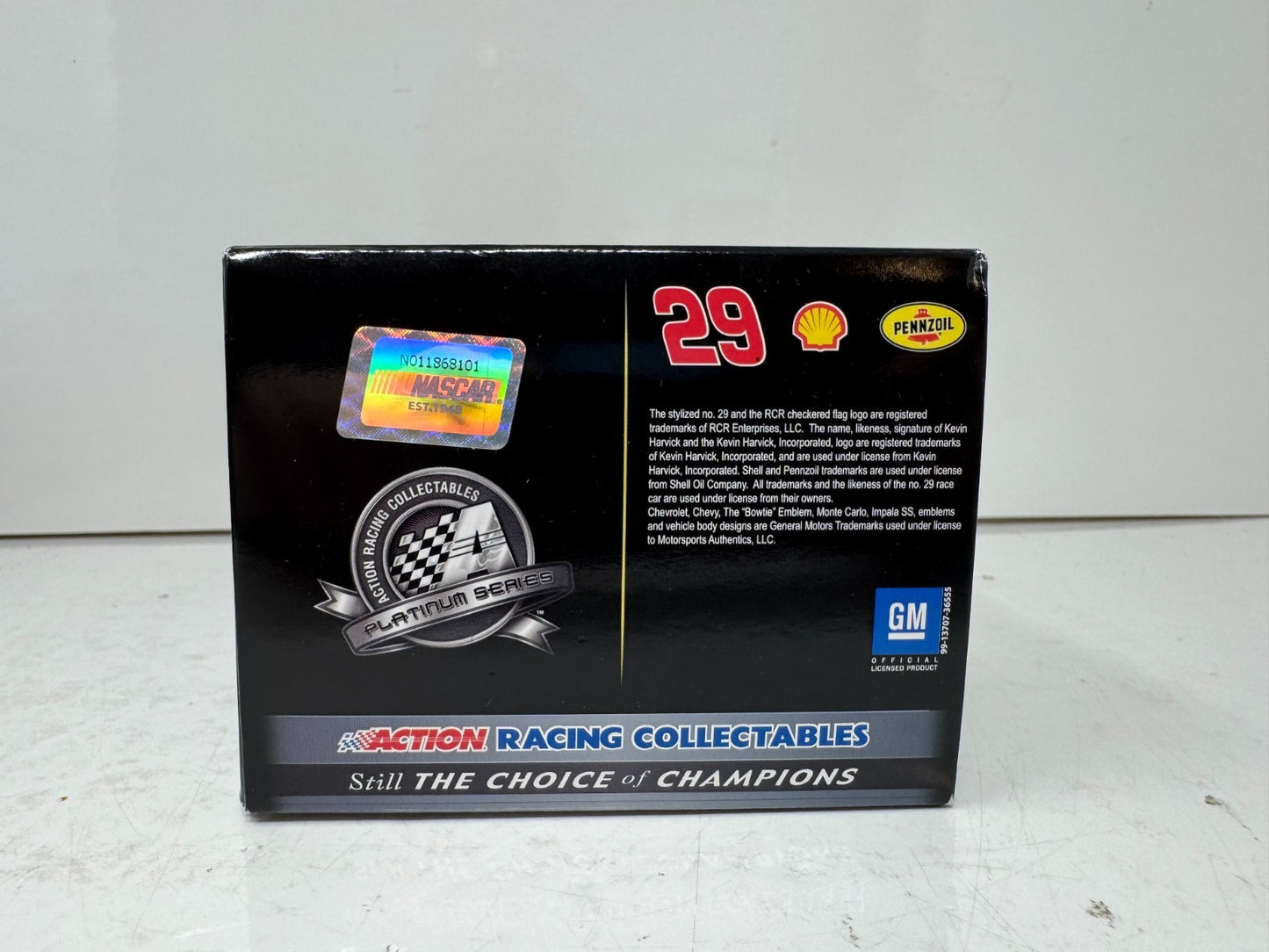 Action Nascar #29 Kevin Harvick Shell 2009 Chevy Impala SS DEALER 1:24 Diecast