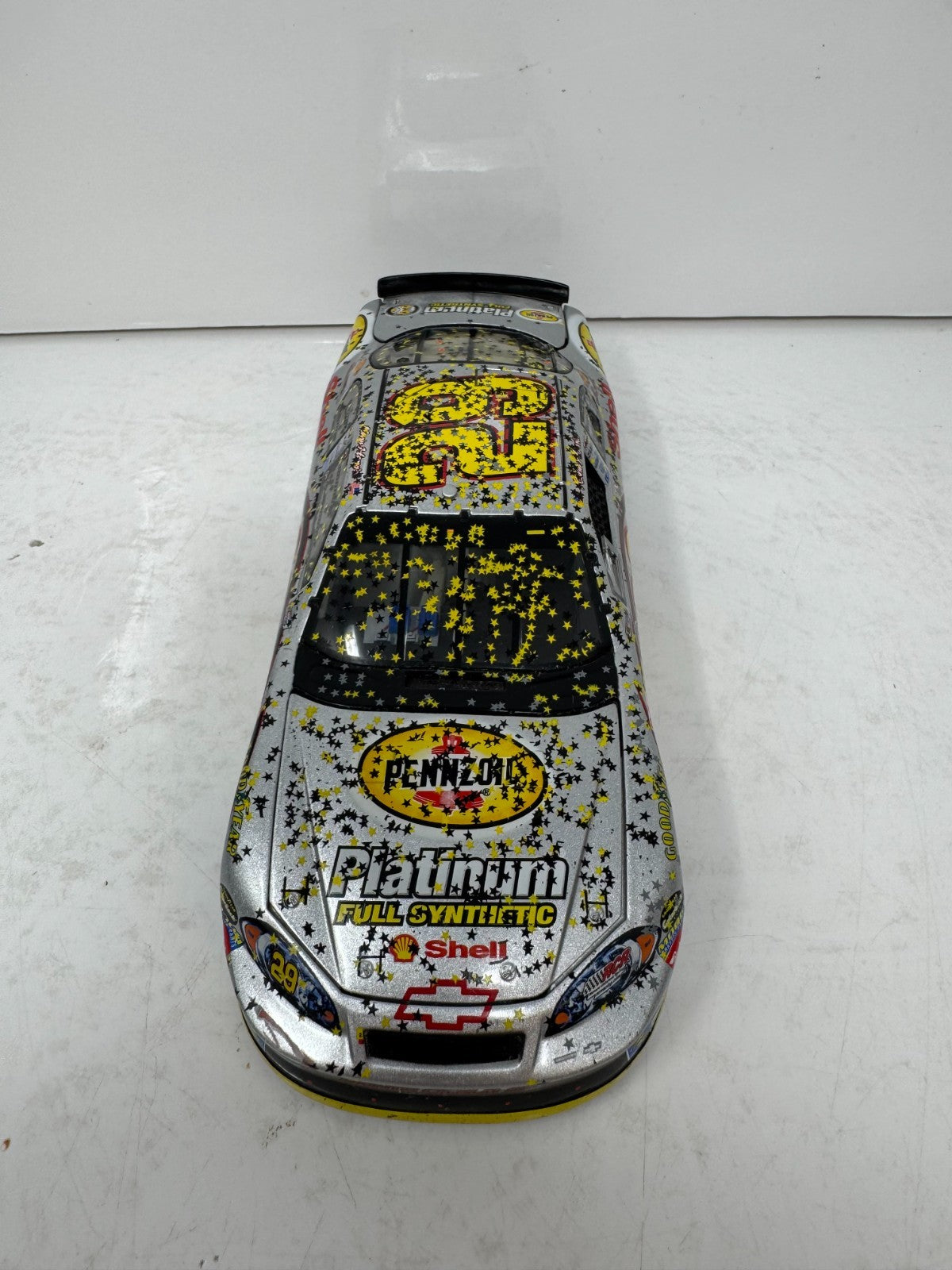Motorsports Authentics Nascar #29 Kevin Harvick Pennzoil Win 1:24 Diecast