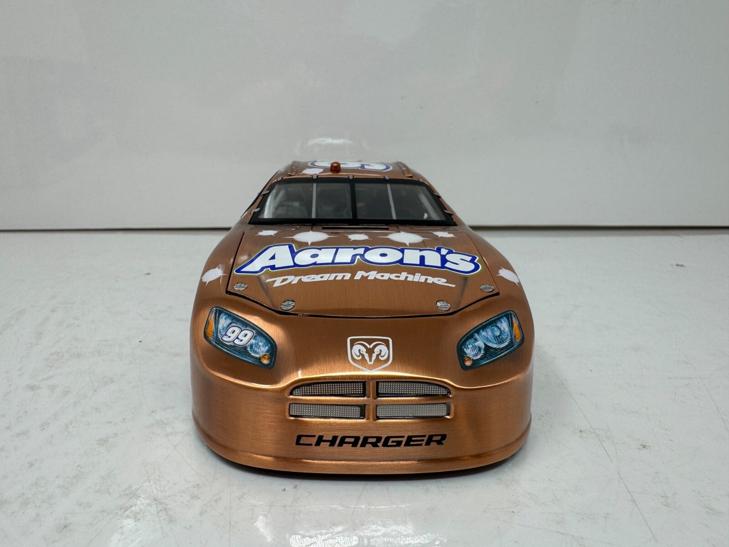 Team Caliber Preferred Nascar #99 Michael Waltrip Aaron's Copper 2006 1:24 Diecast