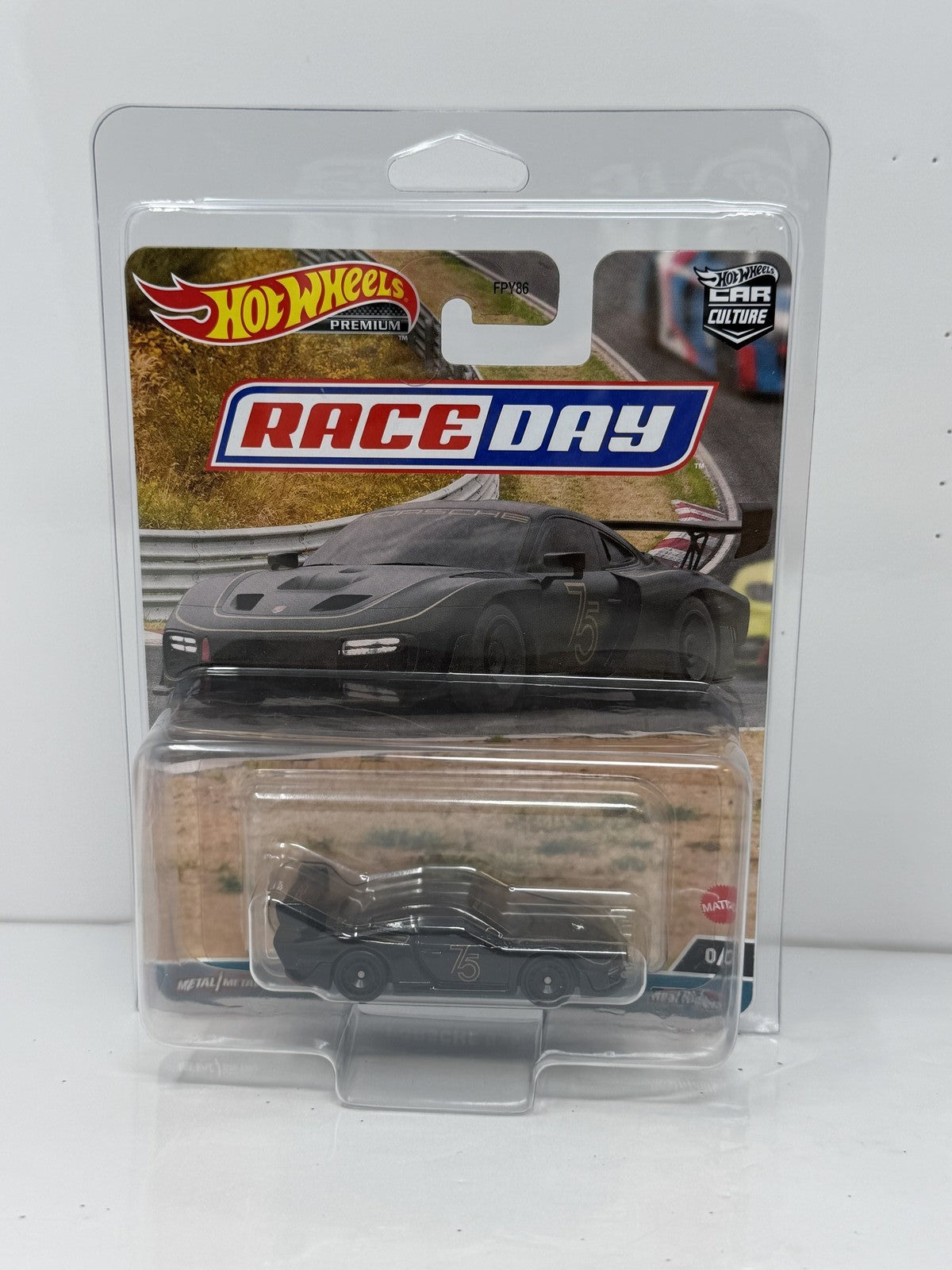 Hot Wheels Premium Race Day Porsche 935 CHASE 0/5 1:64 Diecast