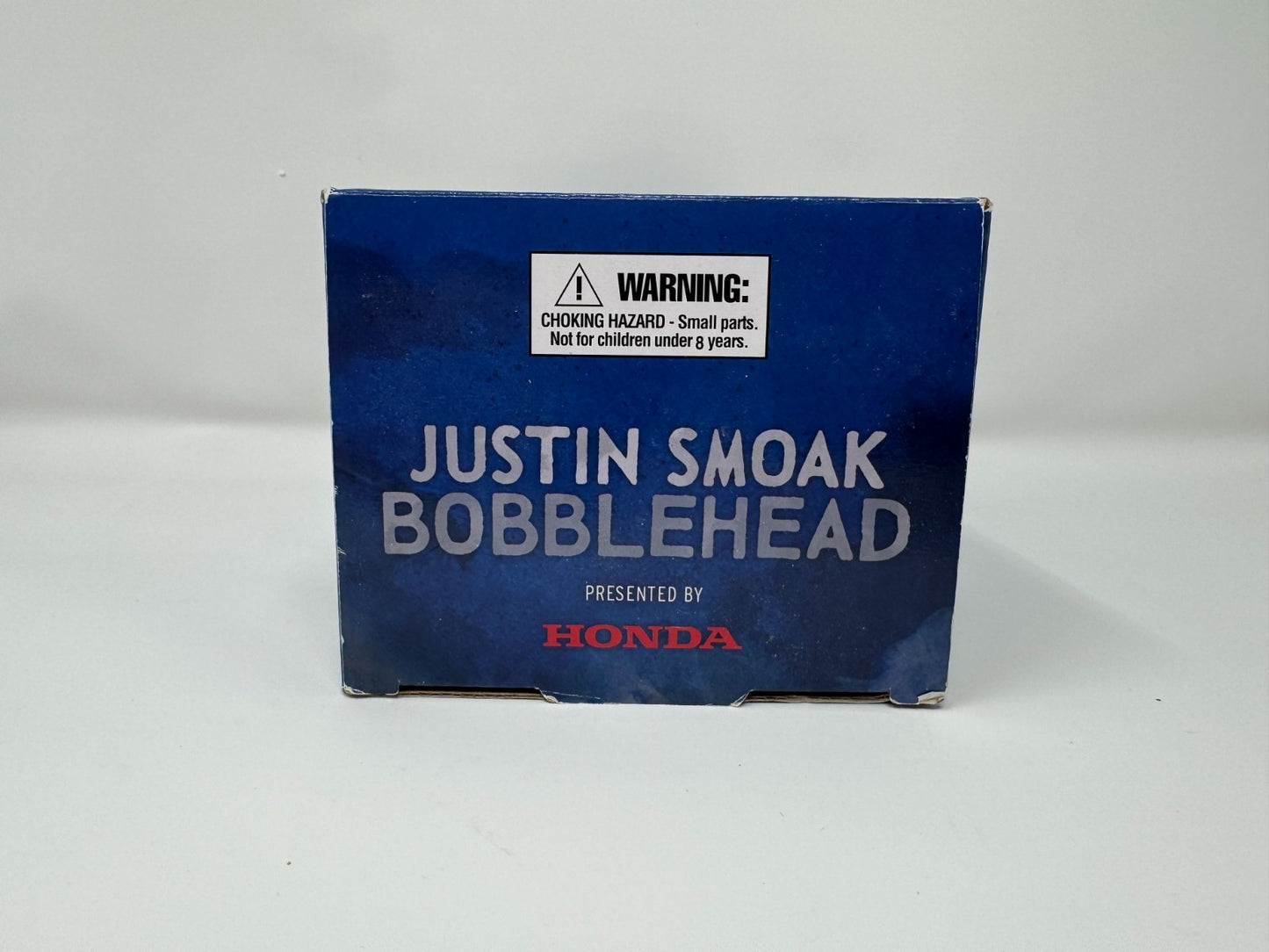 BDA Toronto Blue Jays Justin Smoak Honda Bobblehead MLB Baseball