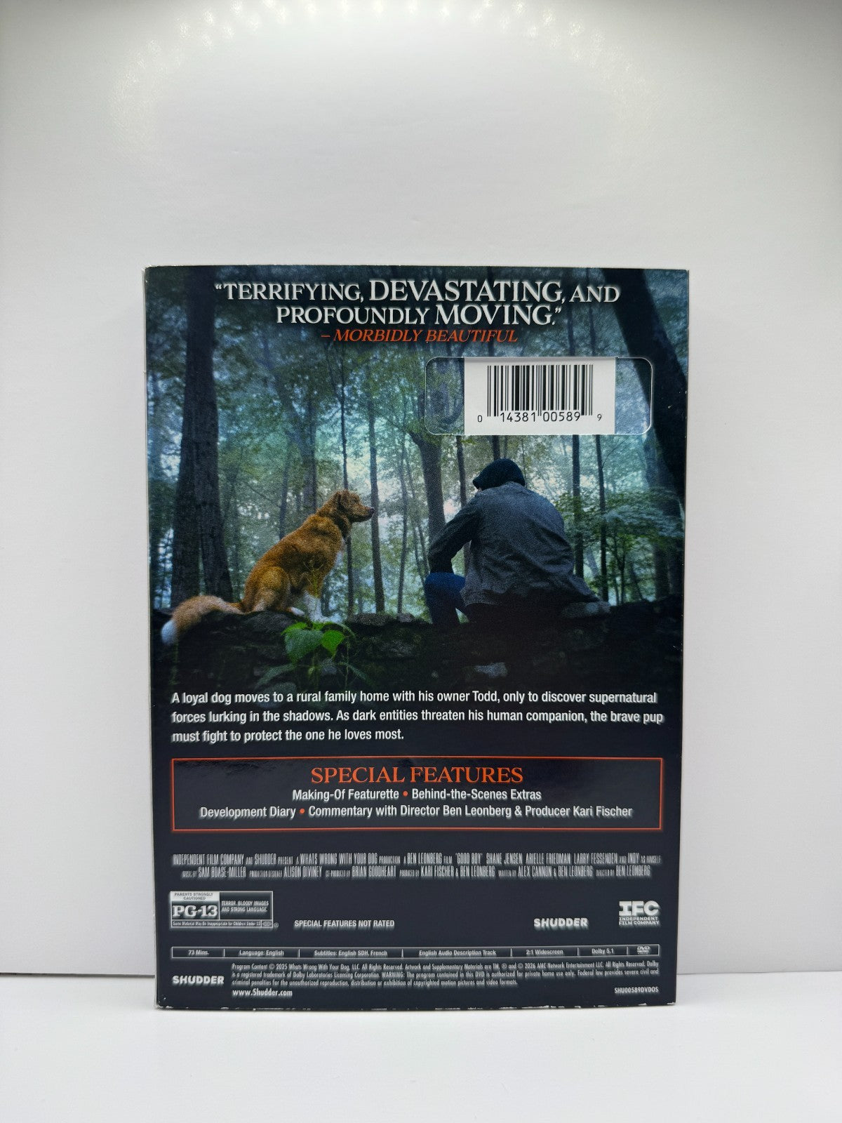 Good Boy (DVD) Horror