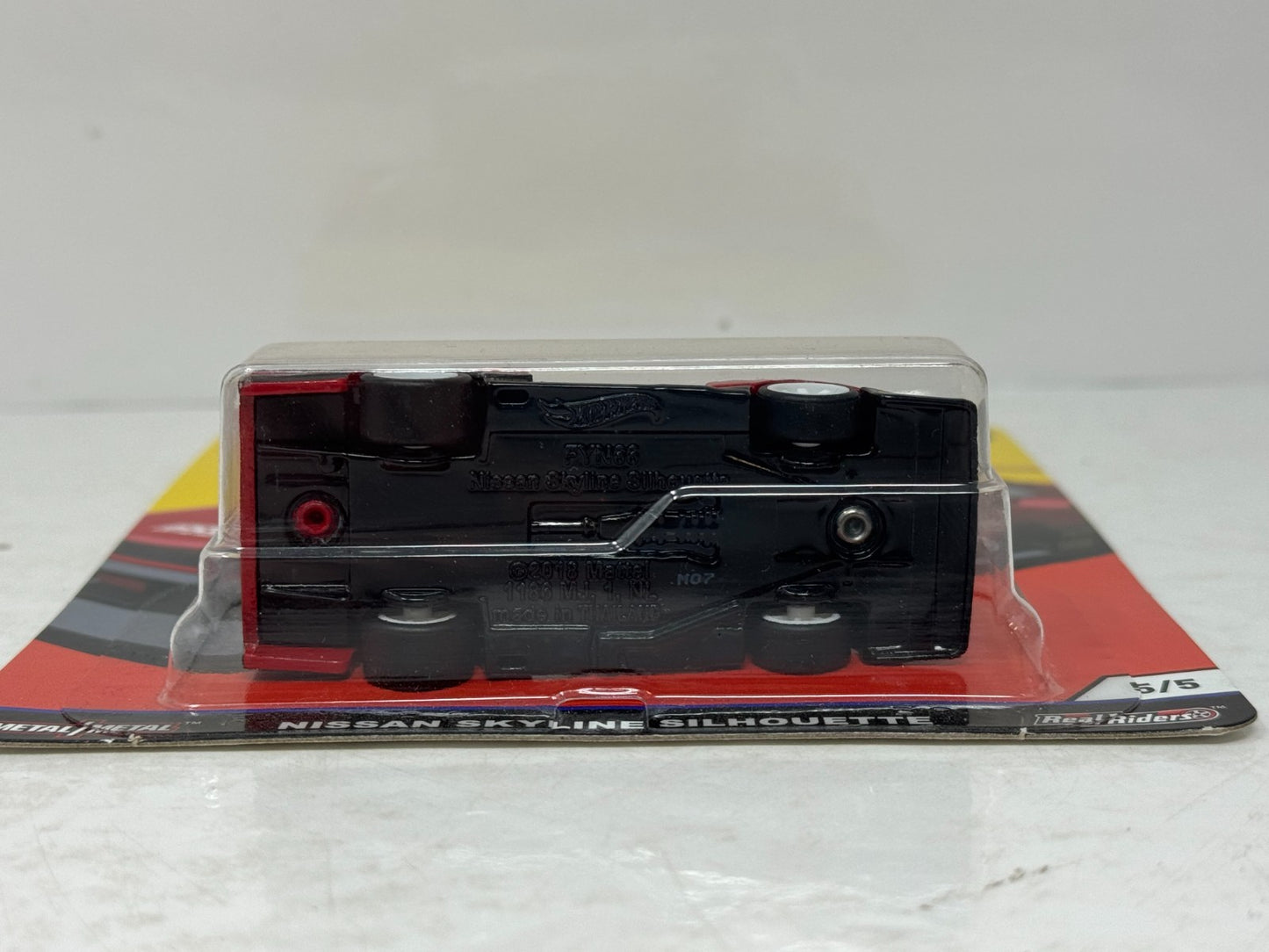 Hot Wheels Premium Silhouettes 1982 Nissan Skyline Silhouette 1:64 Diecast