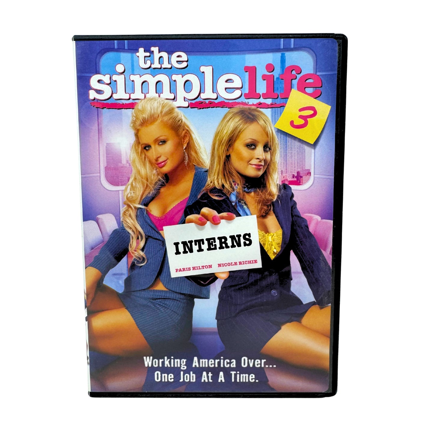 The Simple Life 3 - The Interns (DVD) Comedy Good Condition!!!