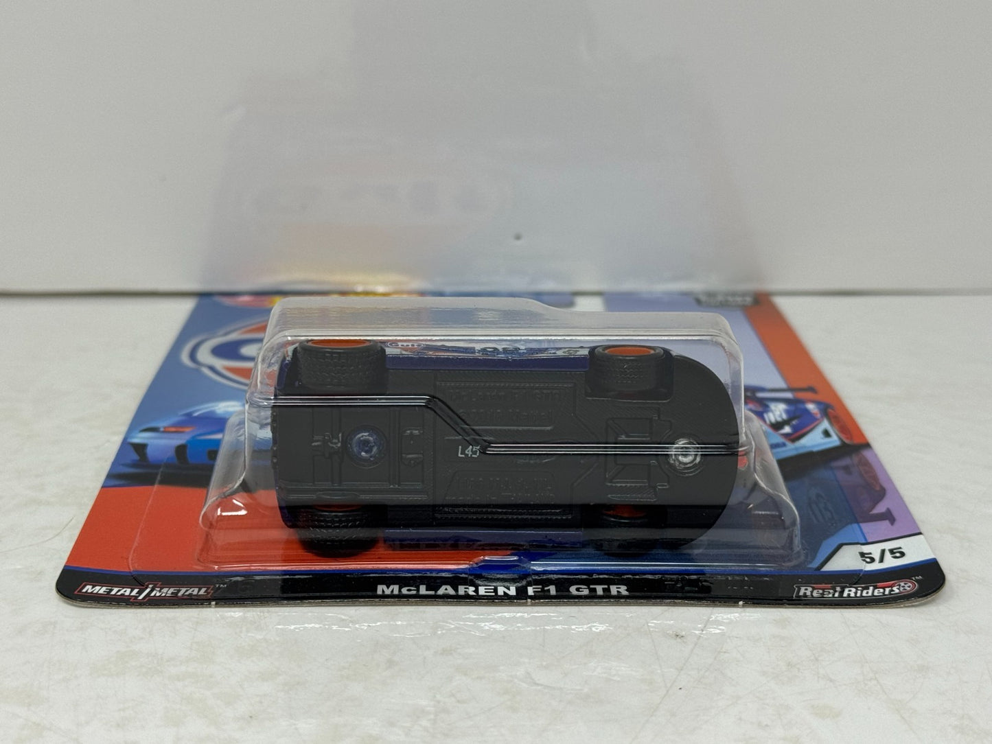 Hot Wheels Premium Gulf McLaren F1 GTR 1:64 Diecast