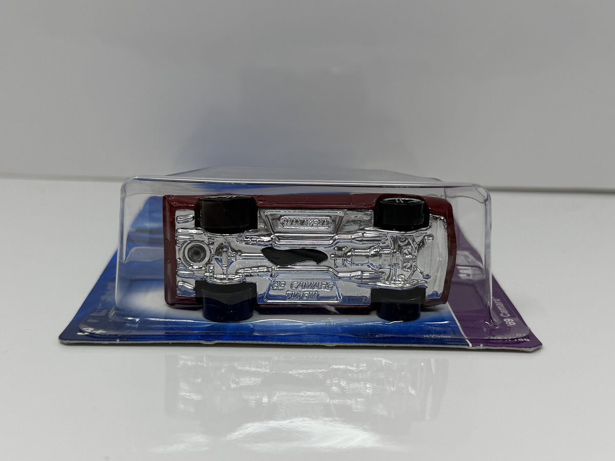 Hot Wheels 1969 Chevrolet Camaro 1:64 Diecast Red