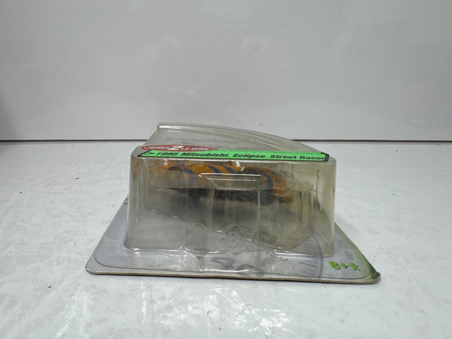 Racing Champions The Fast and the Furious 1995 Mitsubishi Eclipse Street Racer Series 2 1:64 Diecast