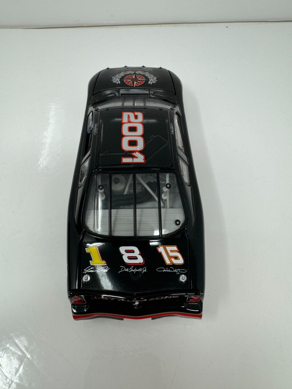 Action Nascar Dale Earnhardt Sr Pit Stop Practice Car Monte Carlo 1:24 Diecast