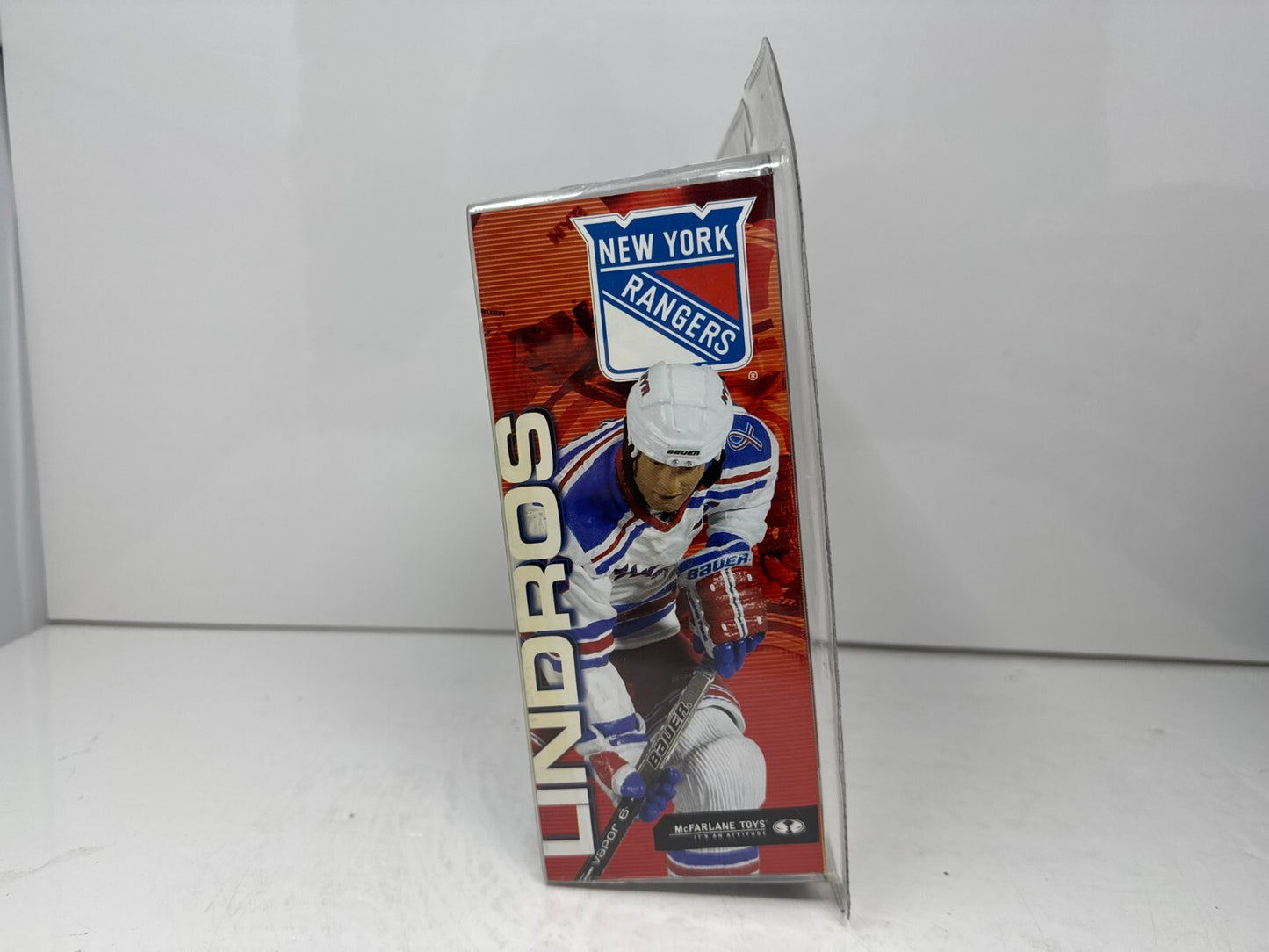 Mcfarlane NHL Eric Lindros New York Rangers White Jersey Series 2 Figurine