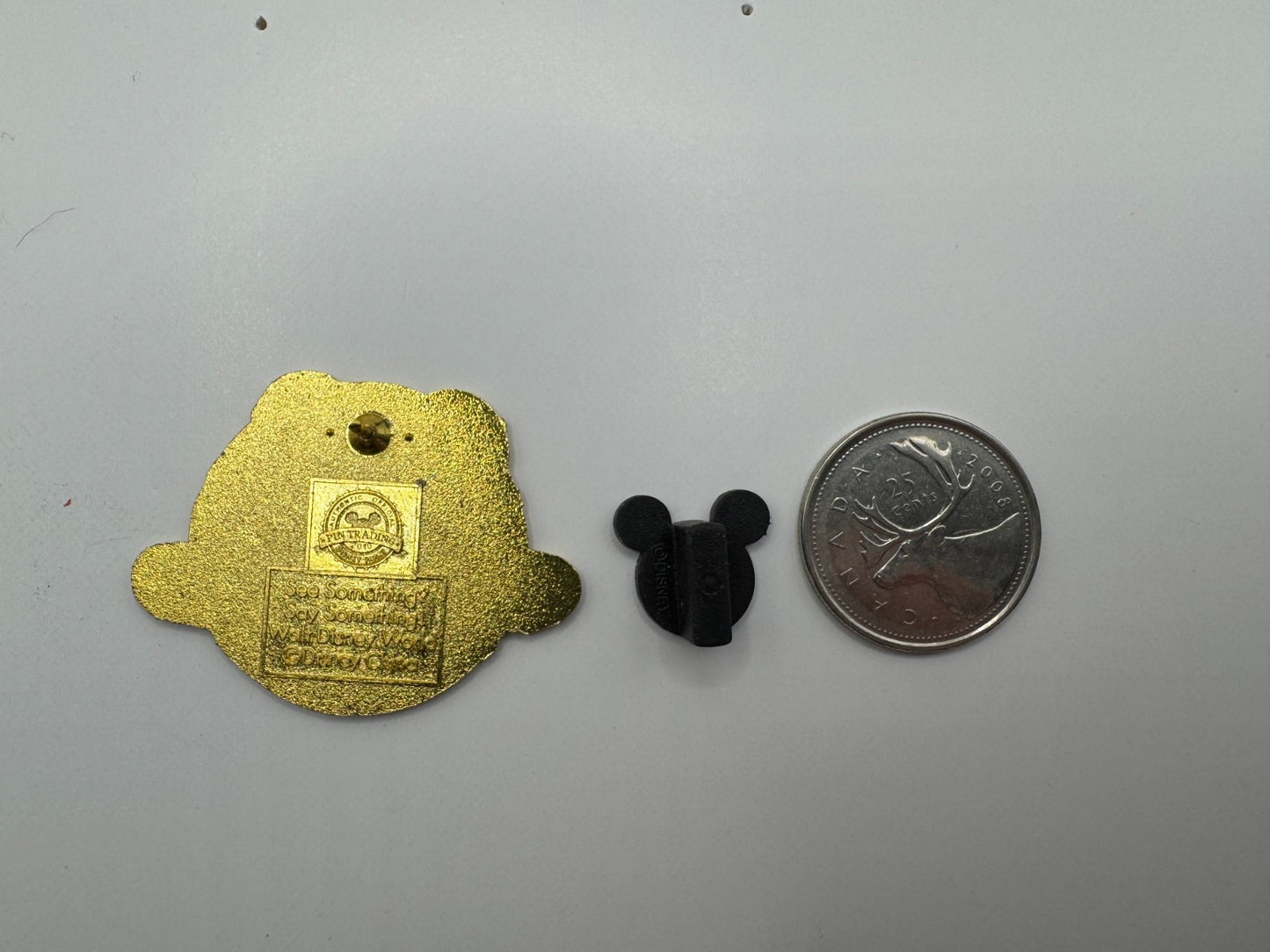 Disney Mickey Mouse Community Watch Trading Pin DC2S1