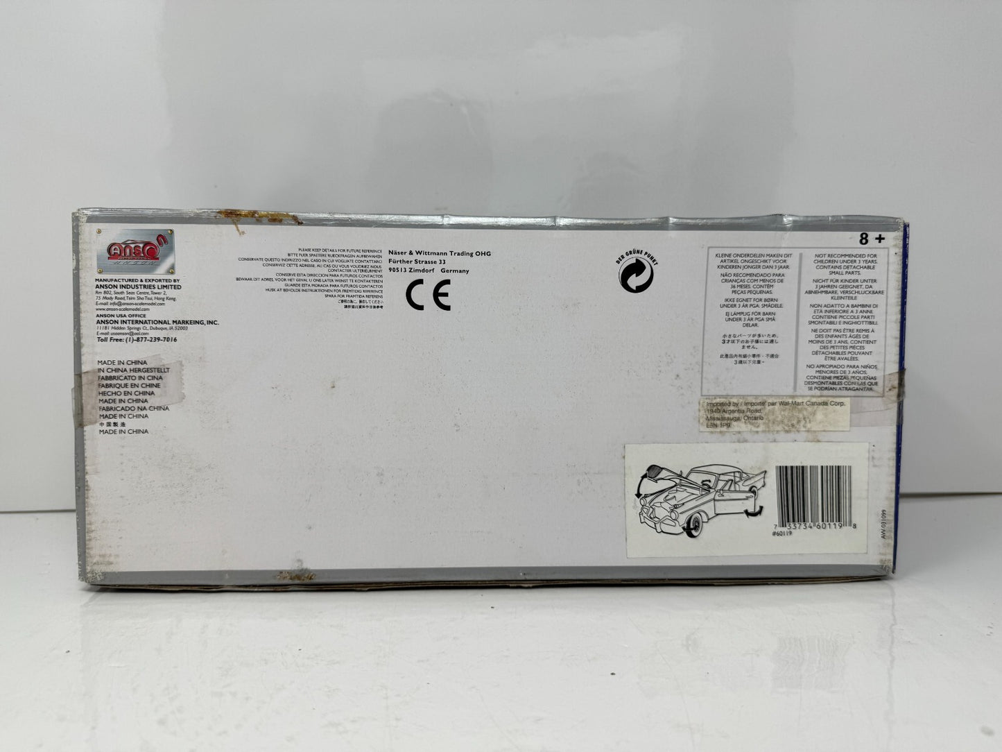 Anson Classic 1957 Studebaker Golden Hawk 1:18 Diecast