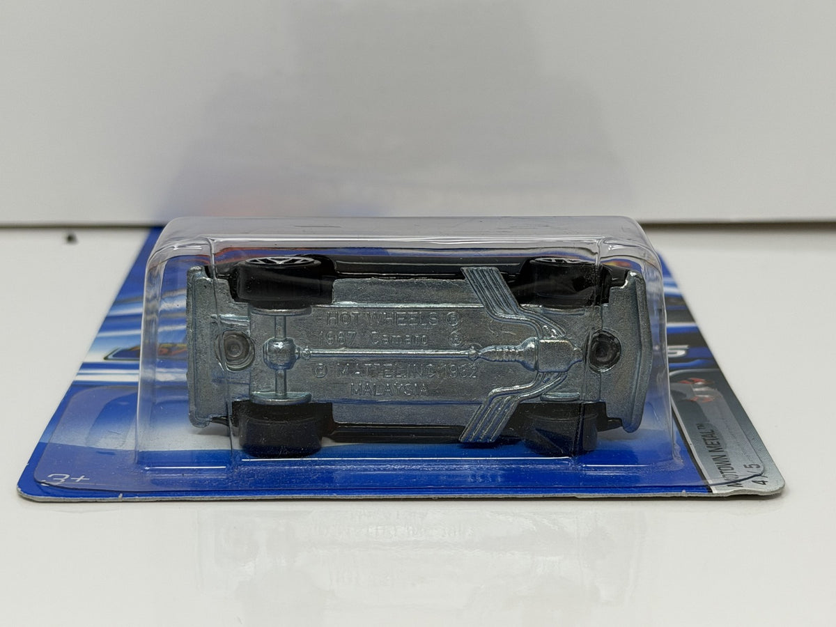 Hot Wheels Motown Metal 1967 Chevrolet Camaro 1:64 Diecast Black