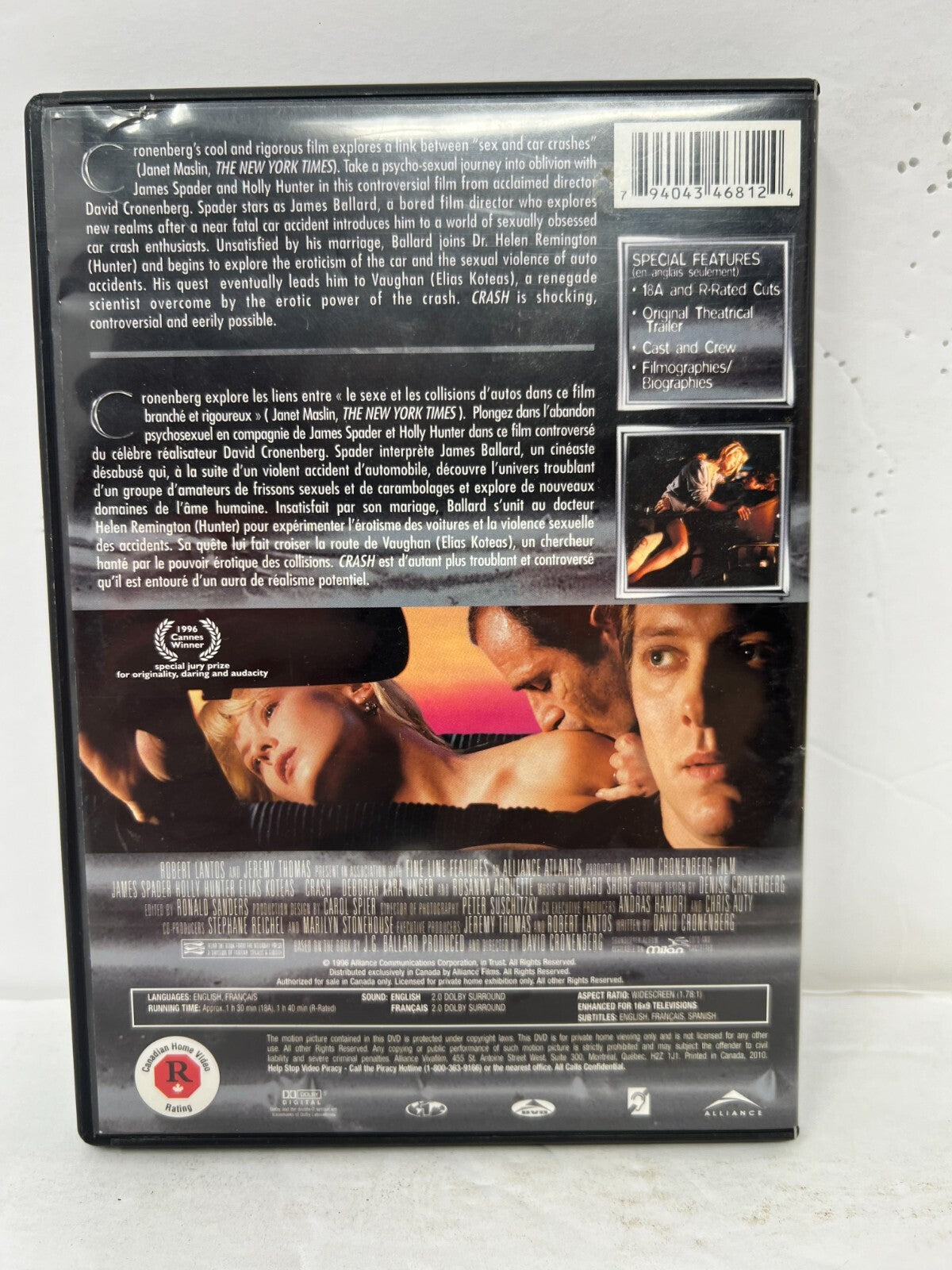Crash (DVD) Drama Good Condition!!!