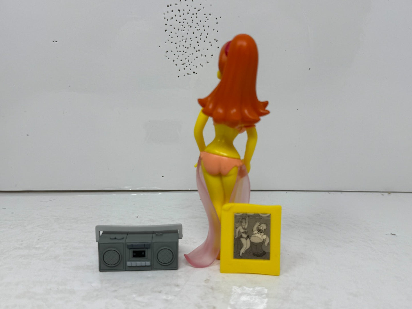 Simpsons World of Springfield Princess Kashmir Figure Playmates