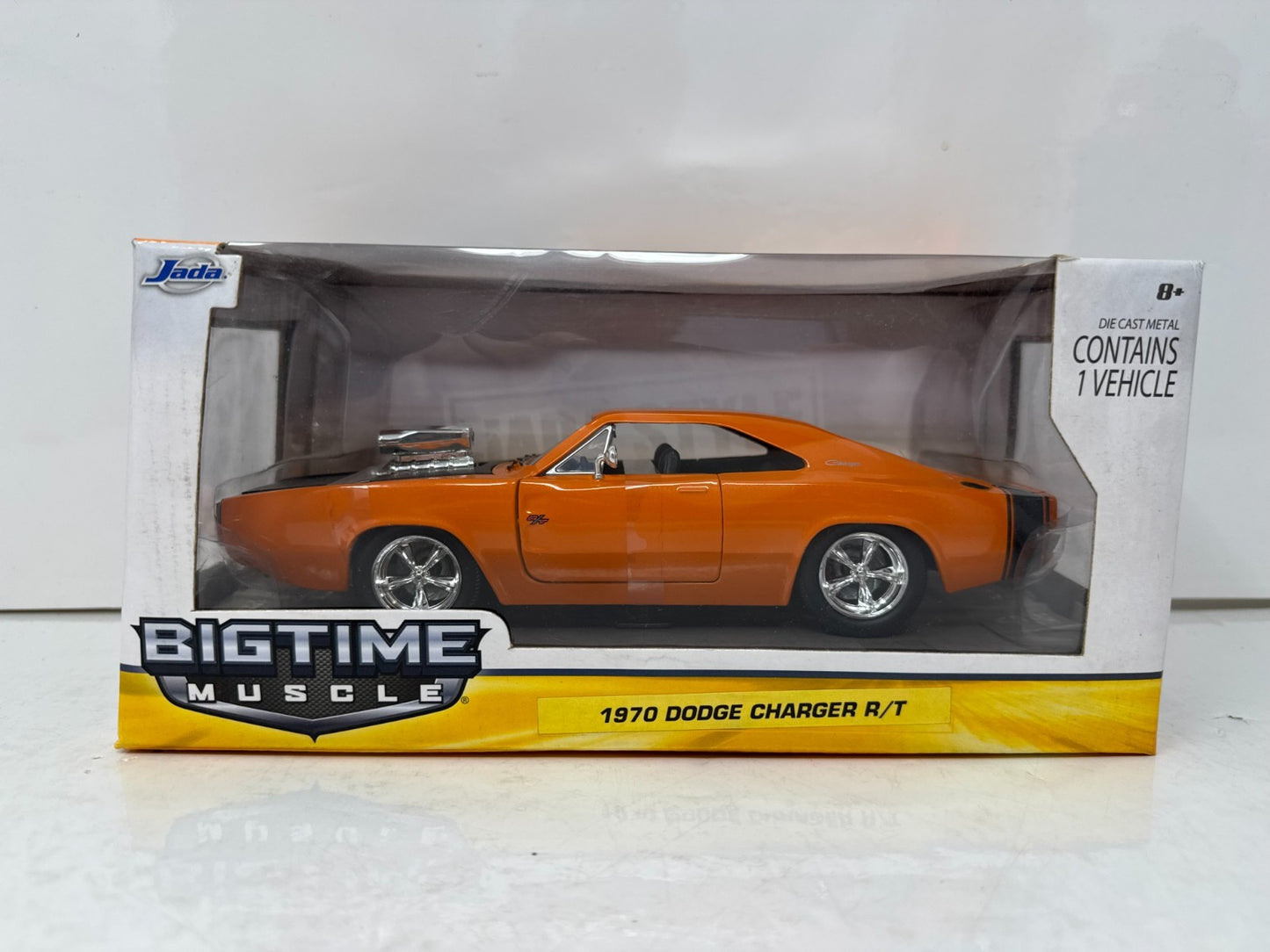 Jada Bigtime Muscle 1970 Dodge Charger R/T 1:24 Diecast
