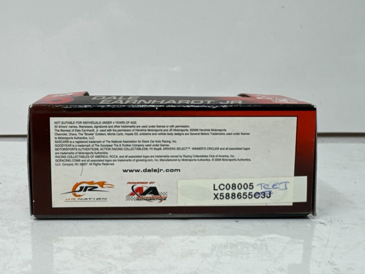 Dale Earnhardt Jr #5 City Chevrolet All-Star Racing Test Car 1:64 NASCAR Diecast