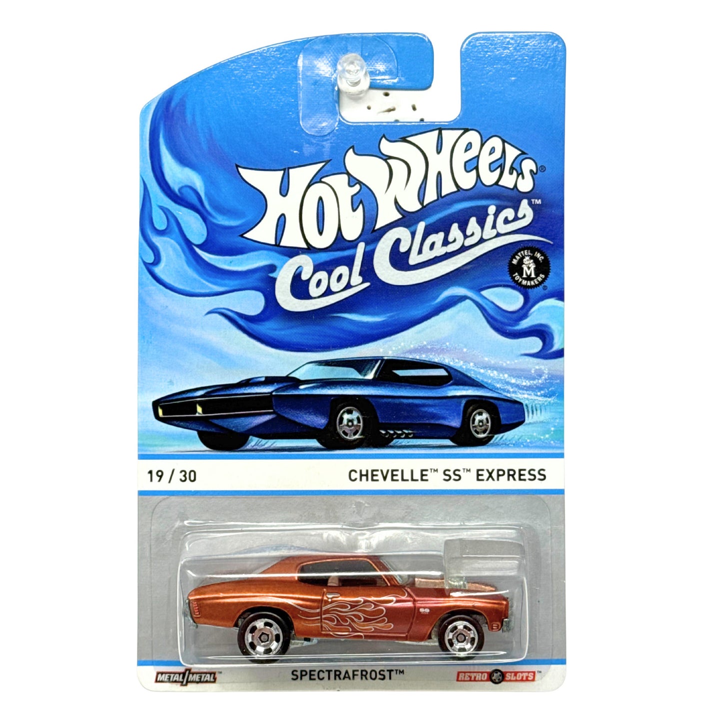 Hot Wheels Cool Classics Chevy Chevelle SS Express Spectrafrost 1:64 Diecast