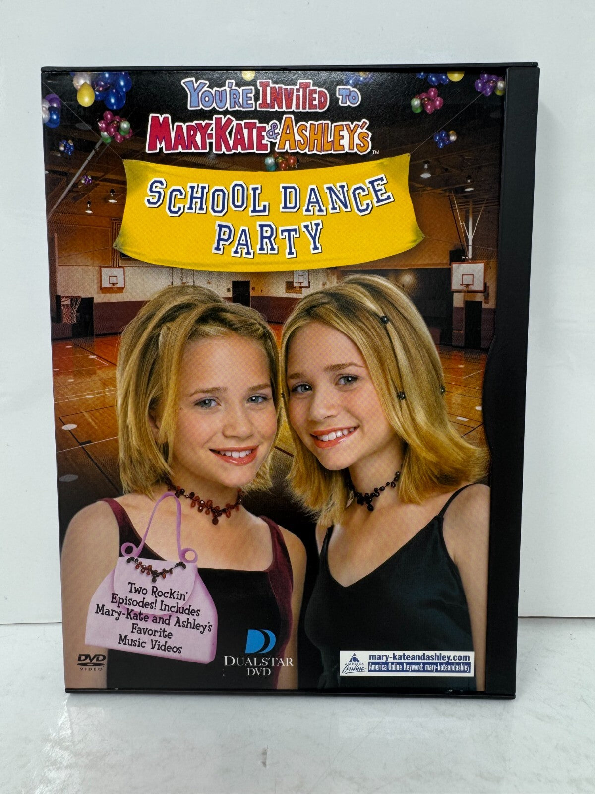 You're Invited To Mary-Kate & Ashley's School Dance (DVD) Family Good Condition!