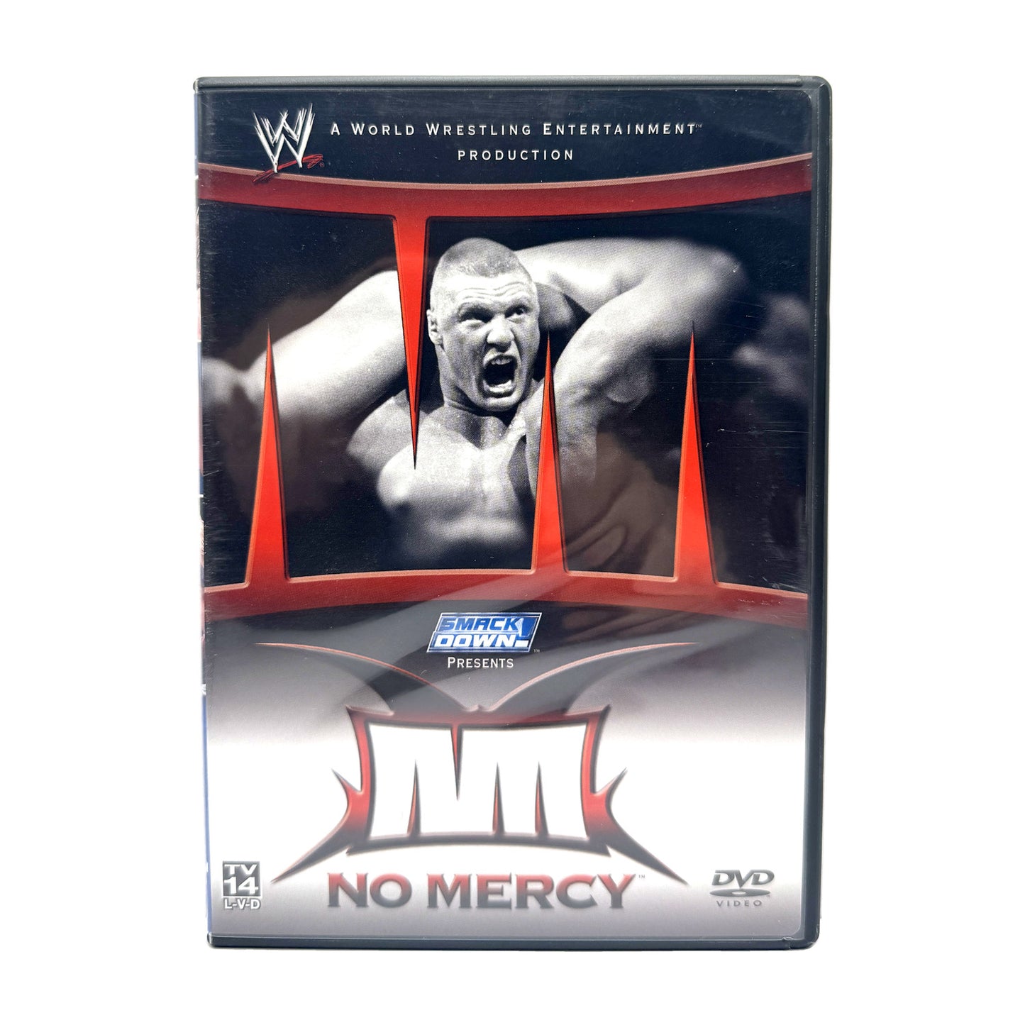 WWE No Mercy 2003 (DVD) WWE Wrestling