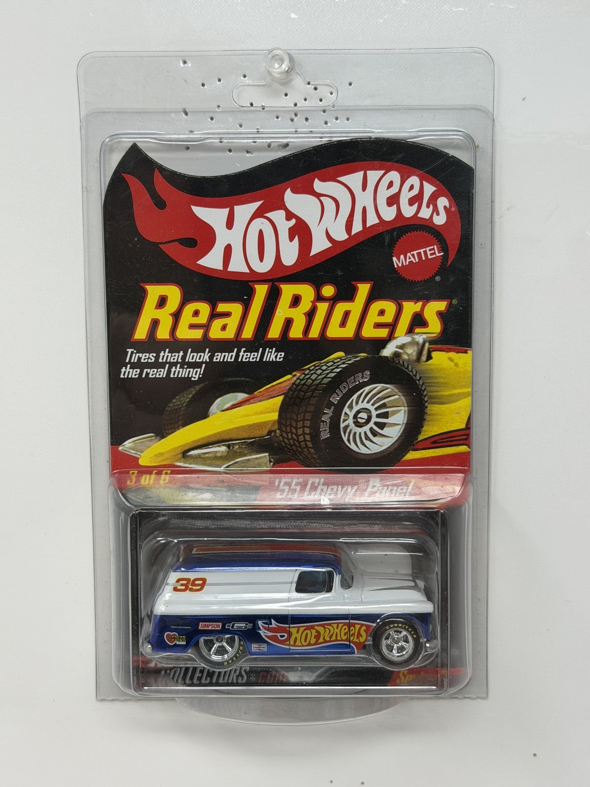 Hot Wheels Real Riders Series 6 1955 Chevy Panel 1:64 Diecast