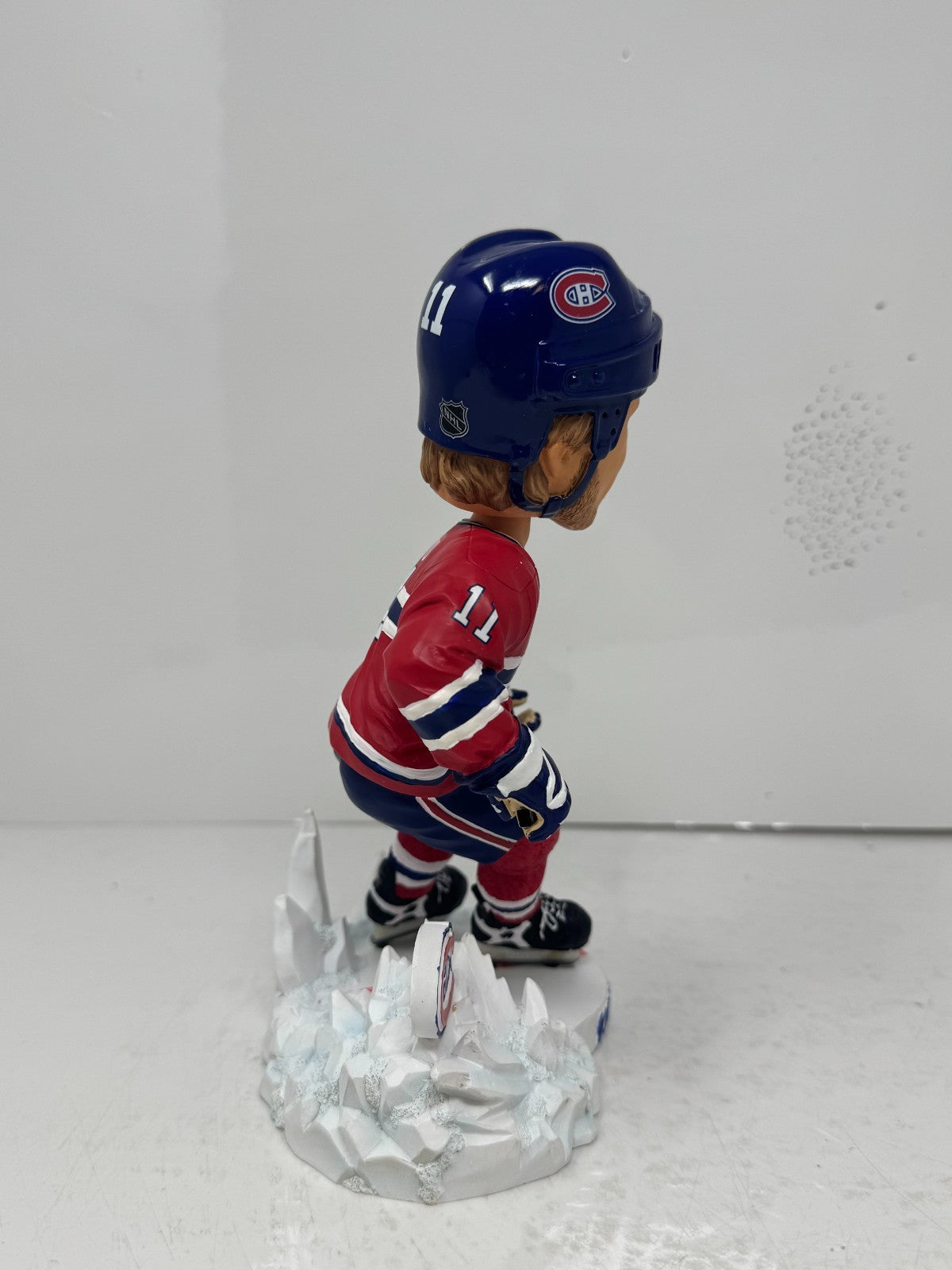 Forever Collectibles NHL Saku Koivu Montreal Canadiens Bobblehead Men Of The Ice