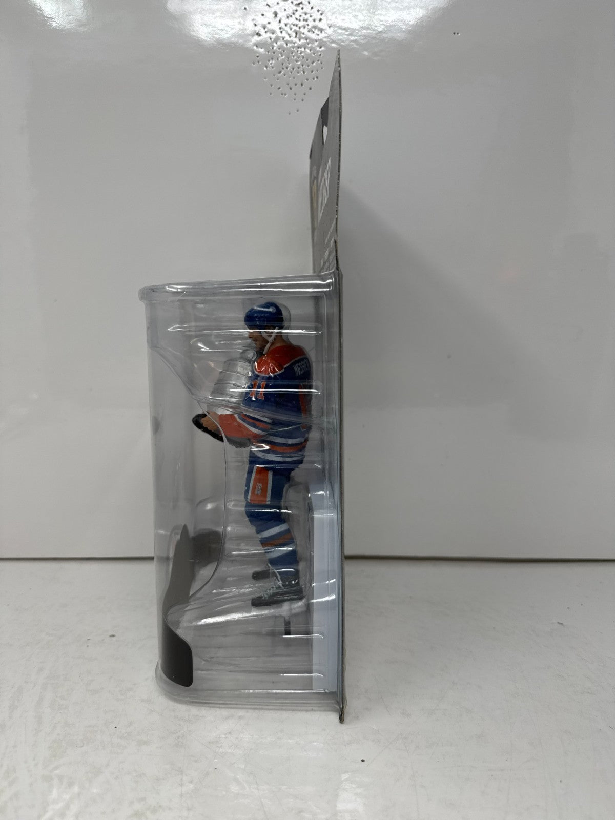 Mcfarlane NHL Legends Series 7 Mark Messier Edmonton Oilers (Blue) Jersey Figure