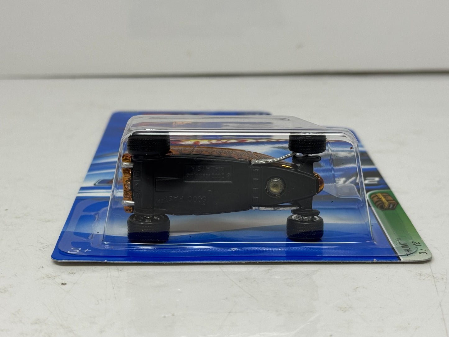 Hot Wheels T-Hunt Sooo Fast 1:64 Diecast Real Riders