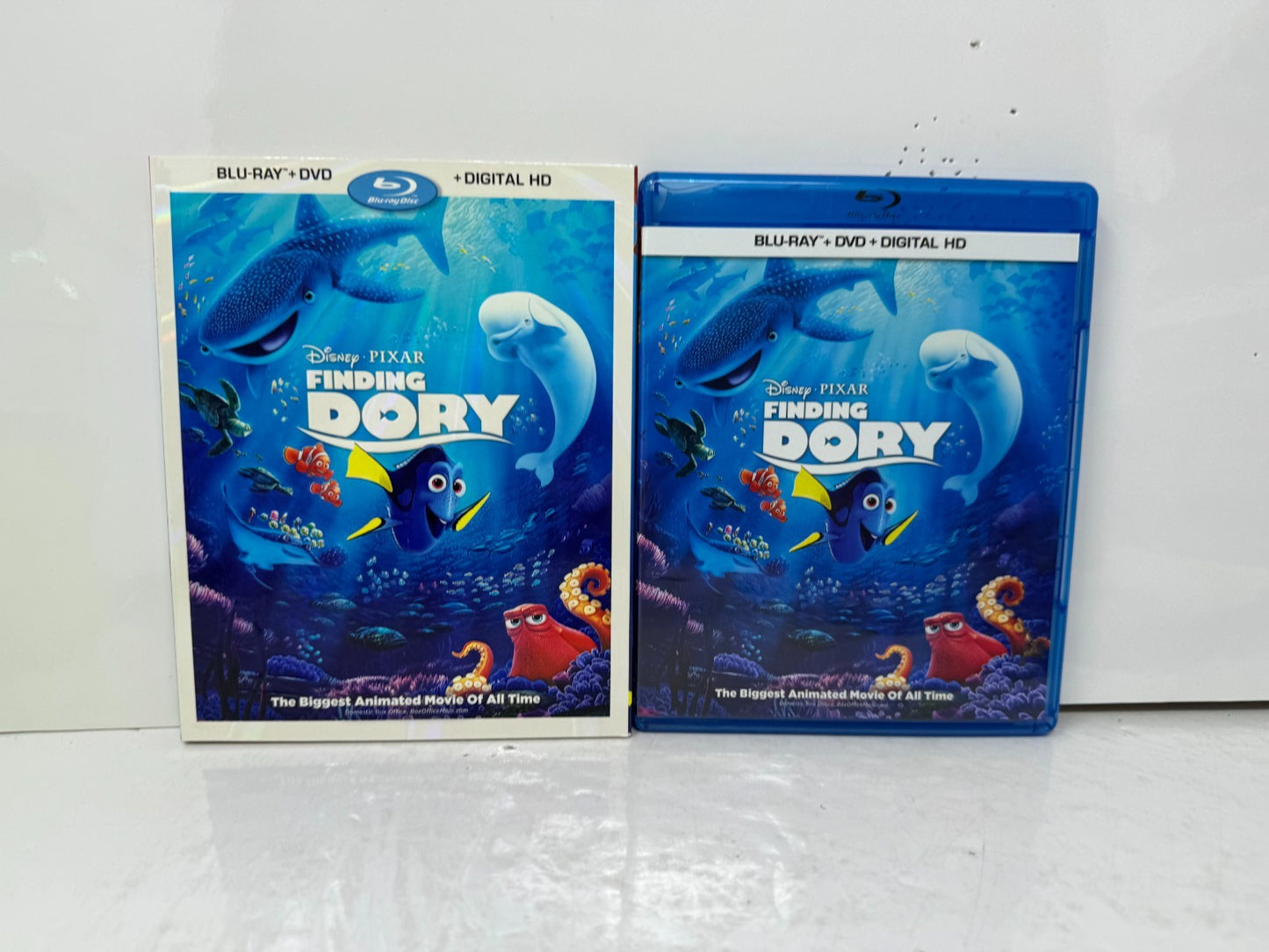 Finding Nemo (Blu-ray) Disney Pixar Finding Dory 2-Movie Collection