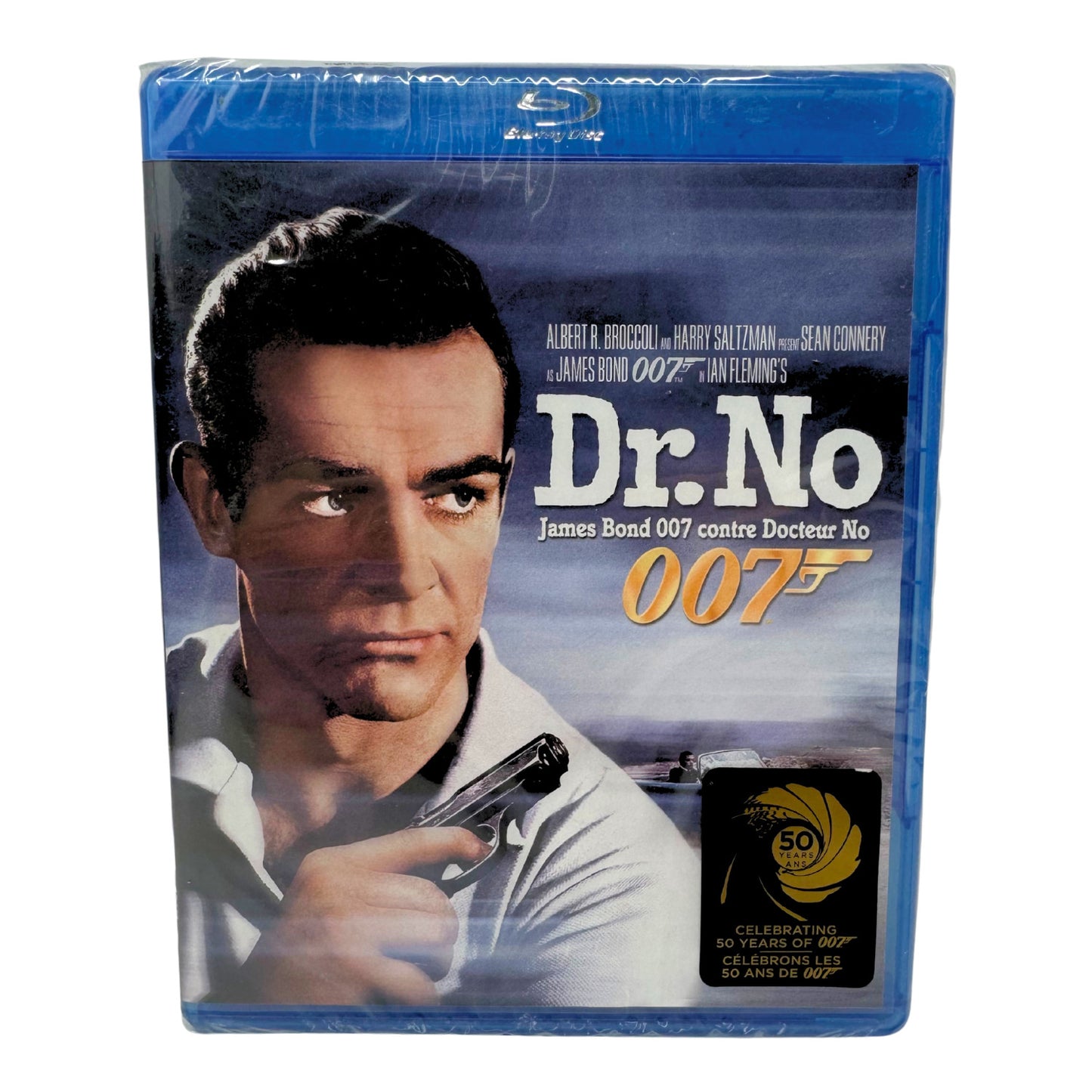 007 James Bond Dr. No (Blu-ray) Brand New and Sealed!!!