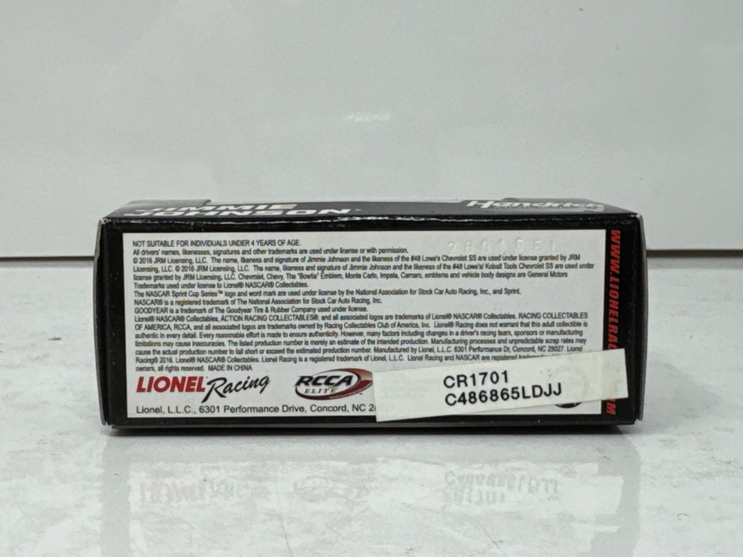 Jimmie Johnson #48 Lowe’s Darlington 2016 Chevy SS 1:64 NASCAR Diecast