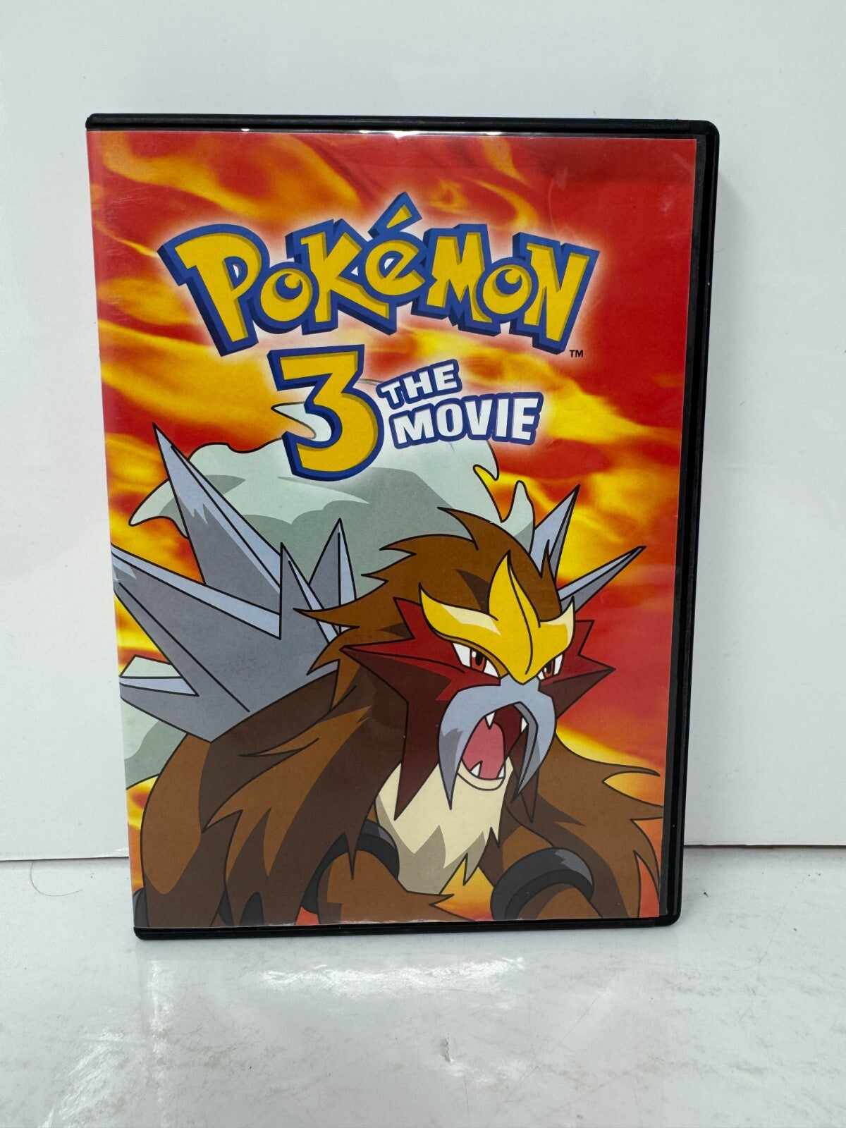 Pokemon 3 The Movie: Spell of the Unown (DVD) Kids Cartoon Good Condition!!!