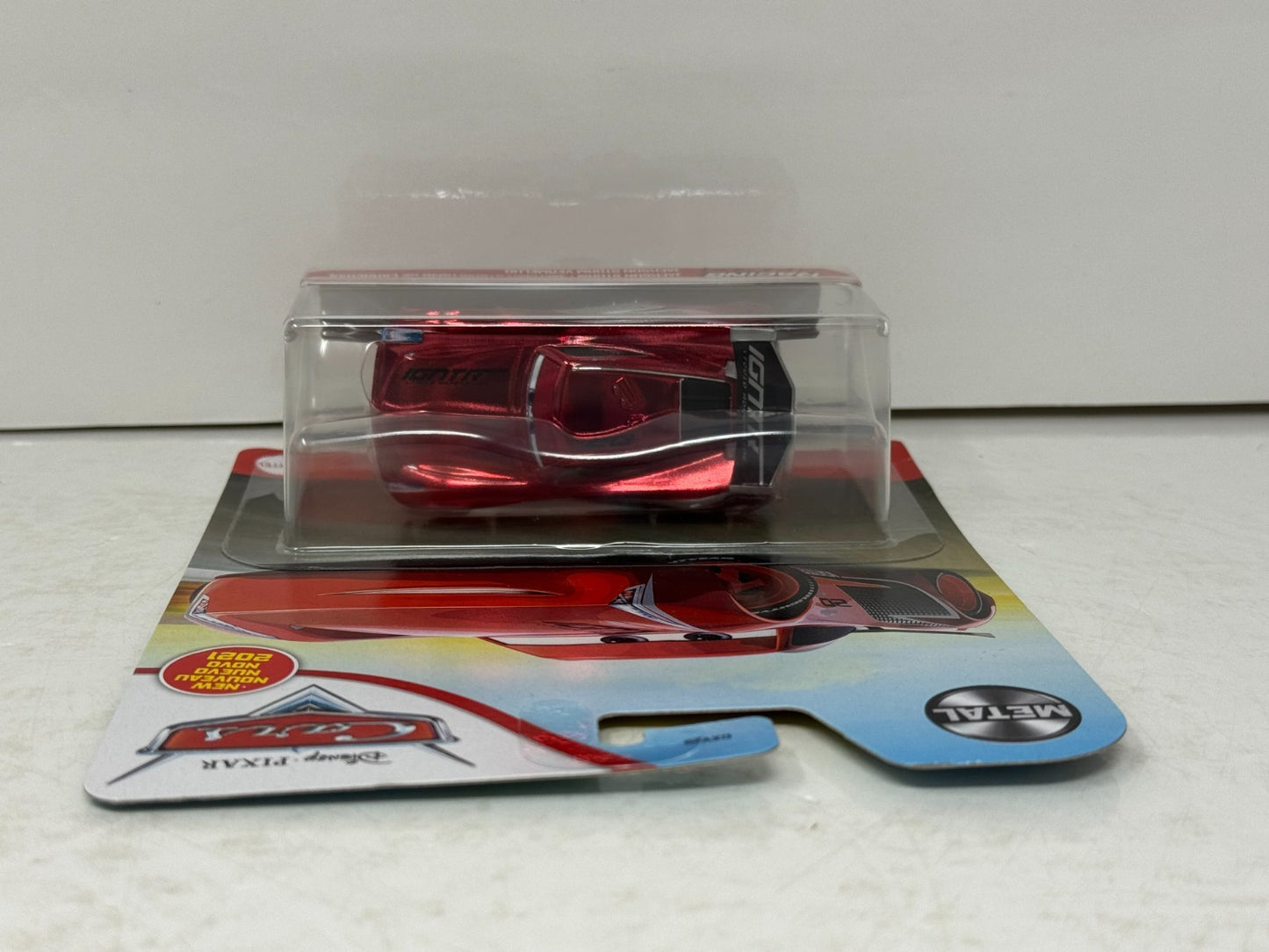 Disney Pixar Cars Jackson Storm Racing Red 2021 Metal 1:55 Diecast