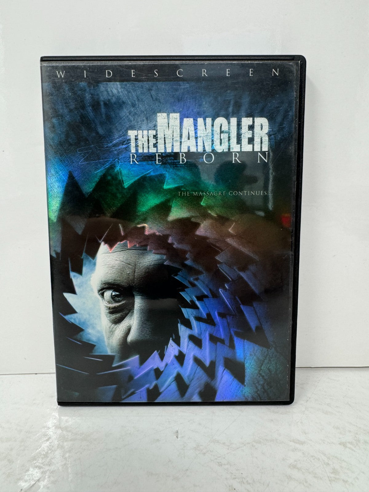 The Mangler Reborn (DVD) Horror Good Condition!!!