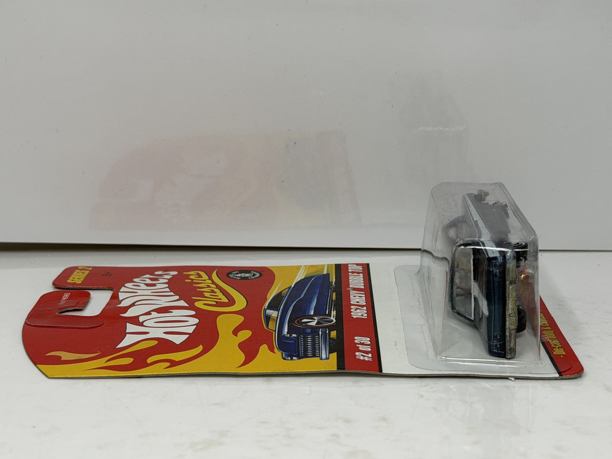 Hot Wheels Classics Series 2 1962 Chevy Bubble Top 1:64 Diecast Dark Blue