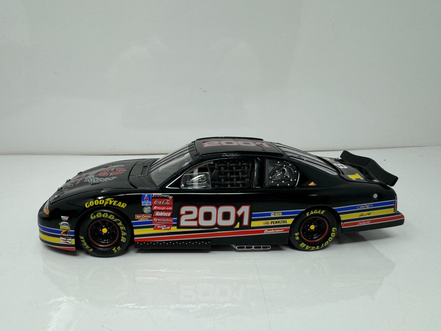 Action Nascar Dale Earnhardt Sr Pit Stop Practice Car Monte Carlo 1:24 Diecast