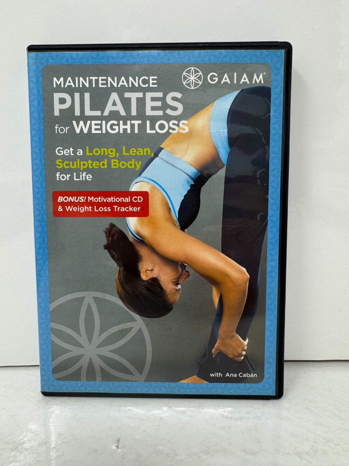 Maintenance Pilates for Weight Loss (DVD) Fitness Good Condition!!!