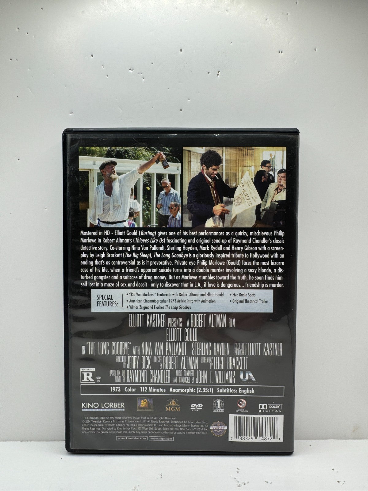 The Long Goodbye (DVD) Thriller