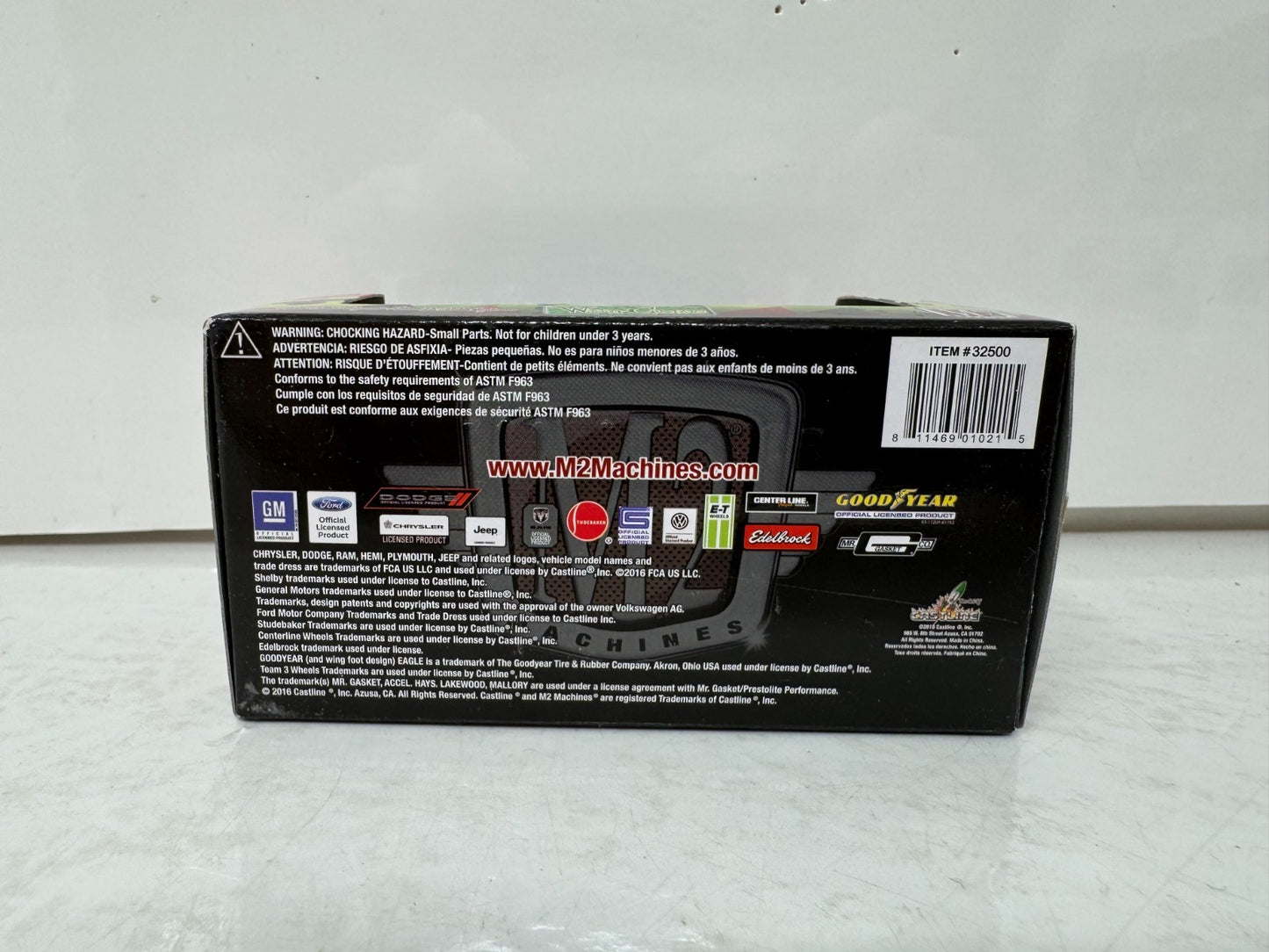 M2 Machines 1957 Chevrolet 210 Beauville Station Wagon Wild Cards 1:64 Diecast