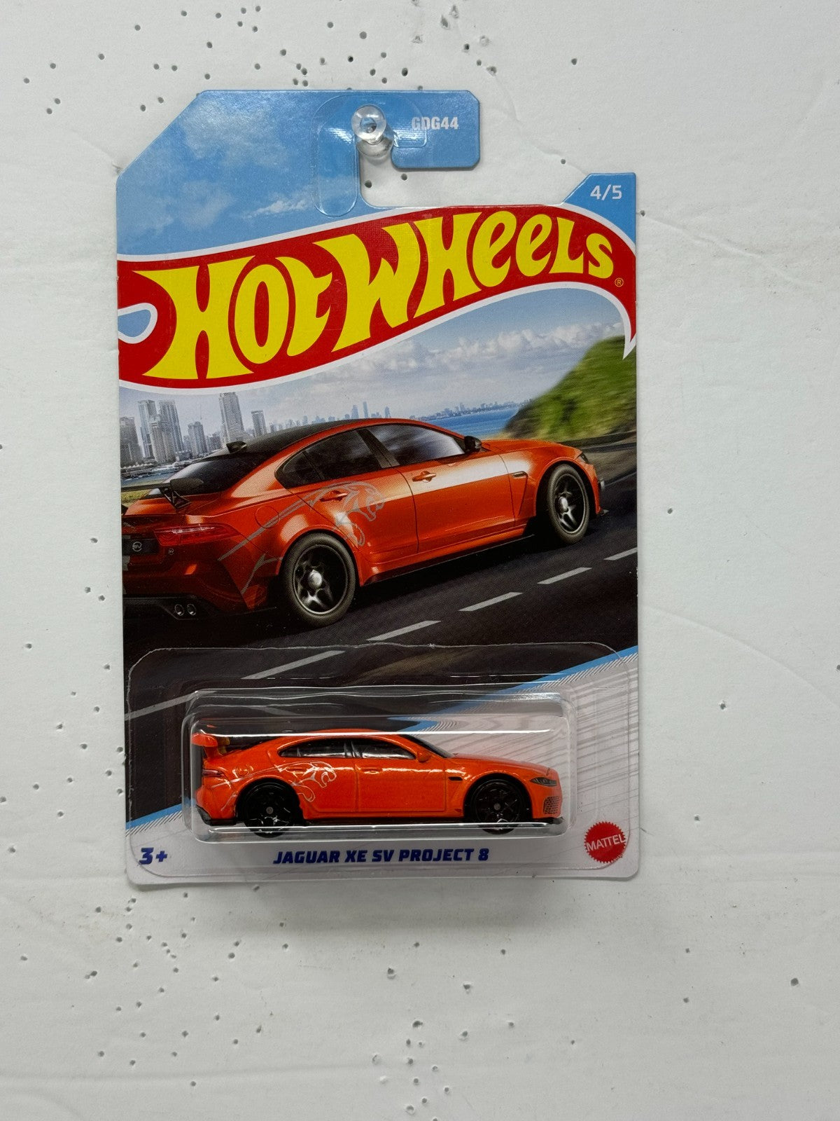 Hot Wheels Luxury Sedans Jaguar XE SV Project 8 1:64 Diecast