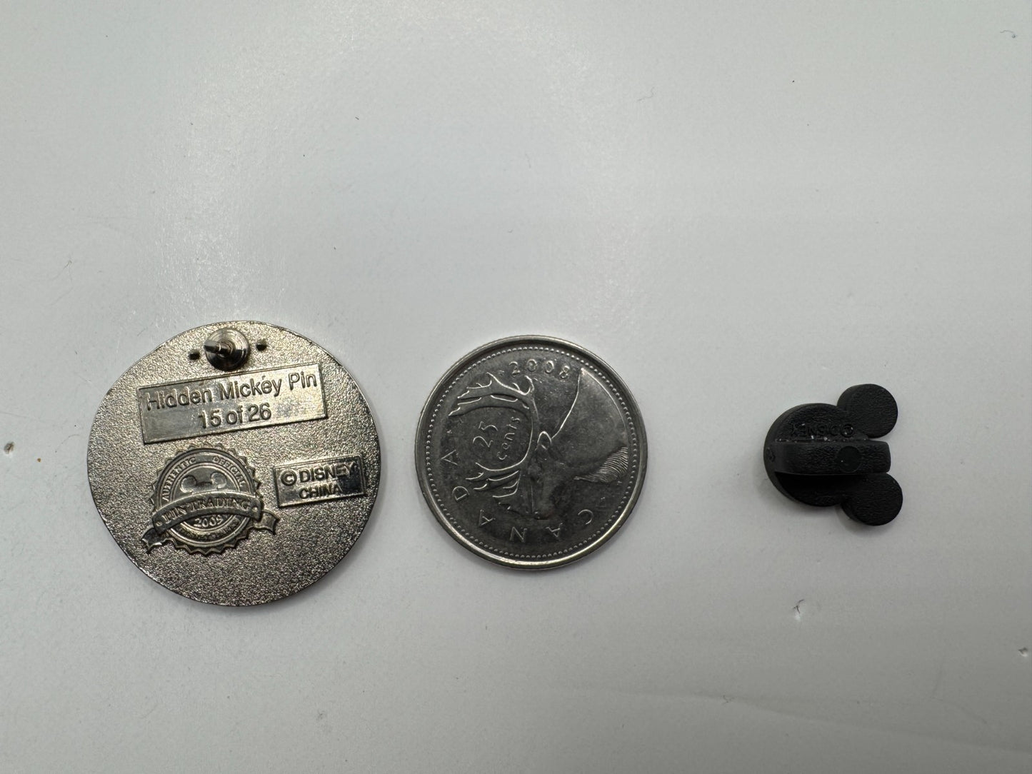 WDW Disney Oliver "O" Alphabet Hidden Mickey Trading Pin DC1S8