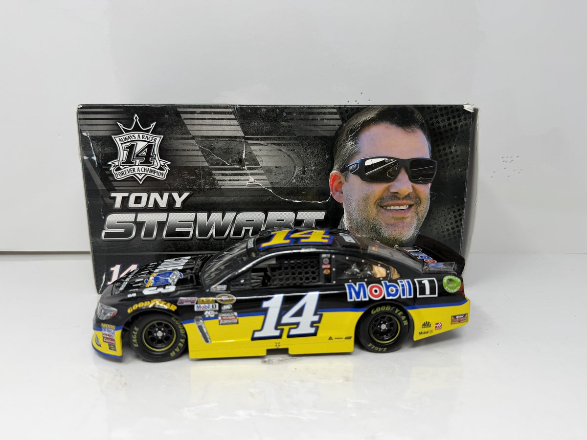 Lionel Nascar Tony Stewart #14 Code 3 Associates 2016 Chevrolet SS 1:24 Diecast