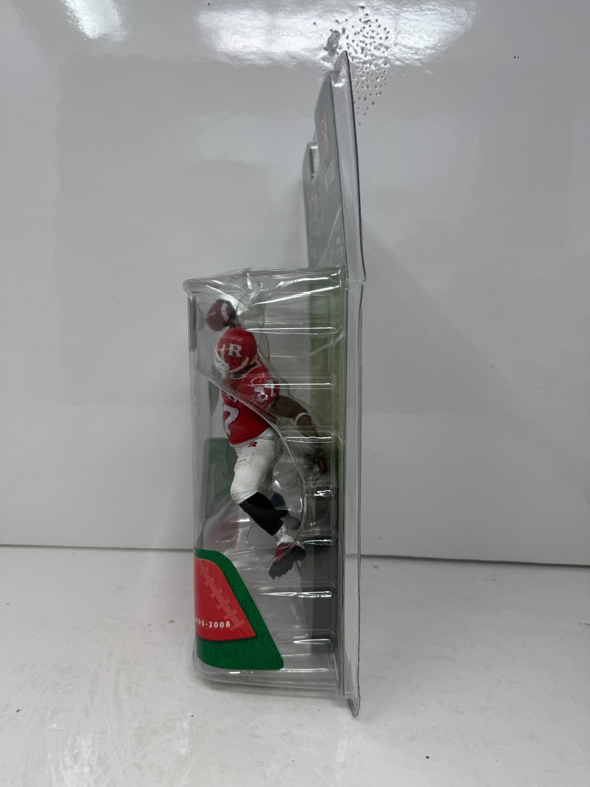 McFarlane College Football Ray Rice Rutgers Scarlet Knights Exclusive Figure