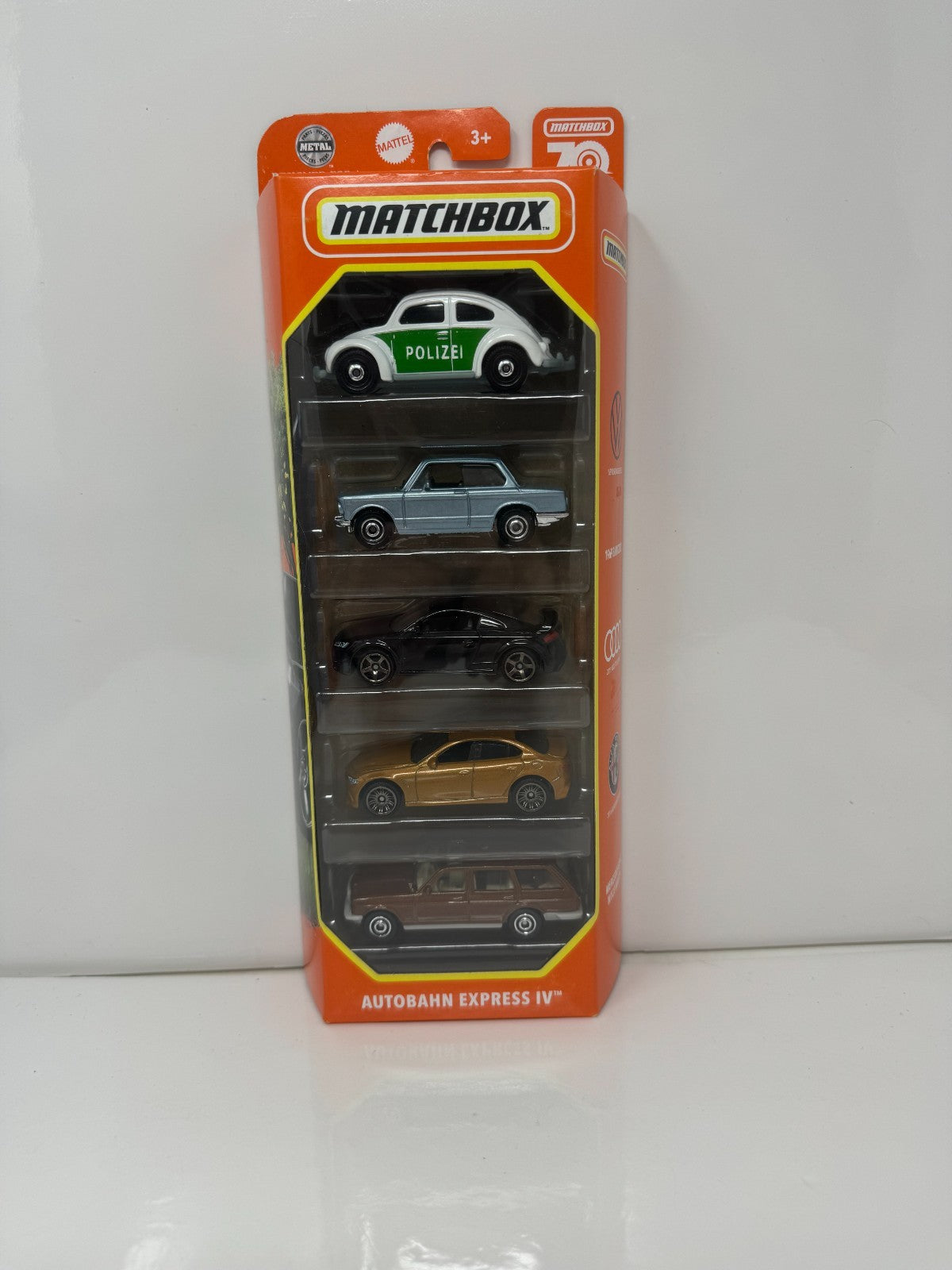 Matchbox Autobahn Express IV 5-Pack Gift Set 1:64 Diecast