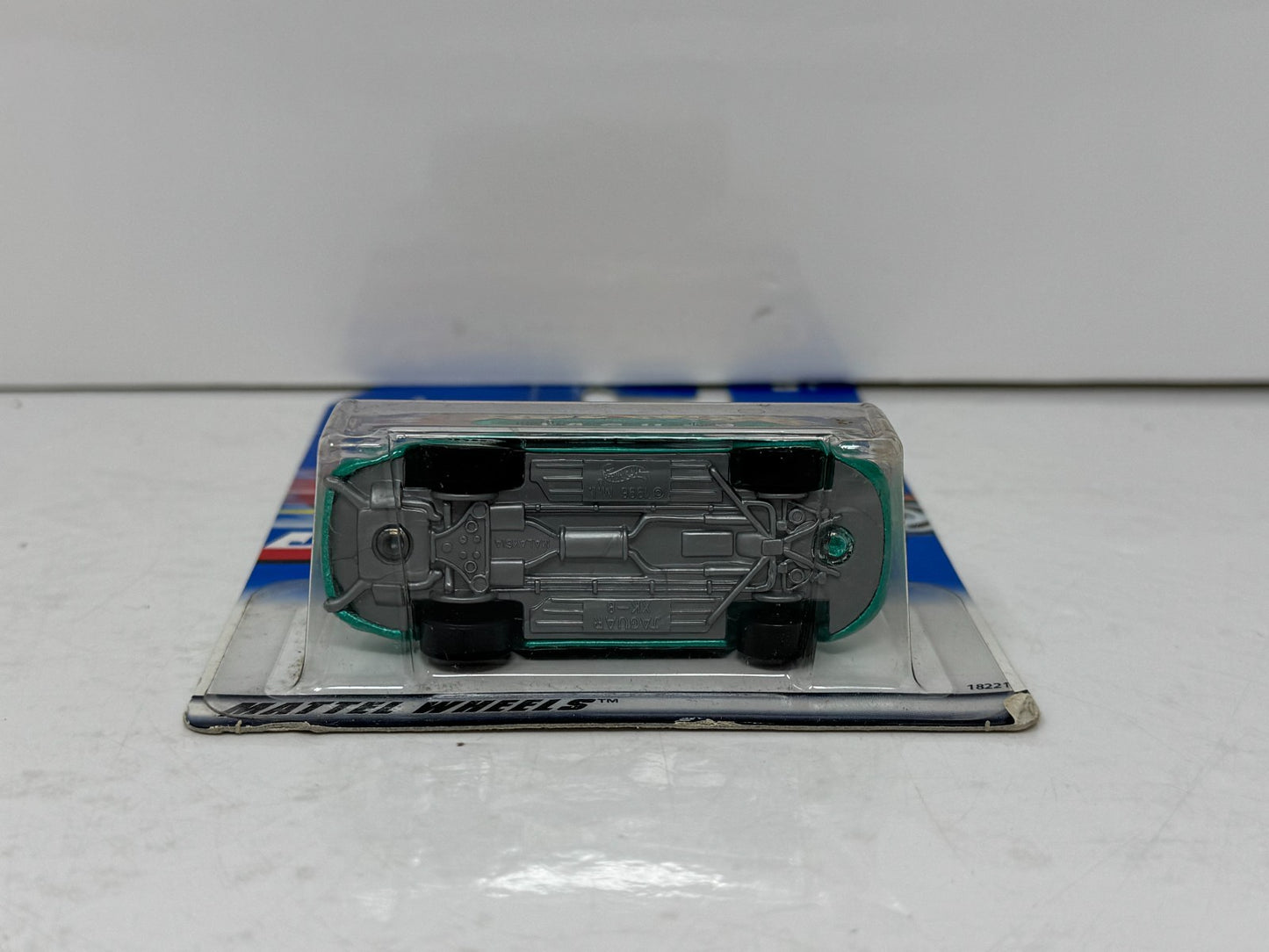 Hot Wheels Jaguar XK8 1:64 Diecast Green