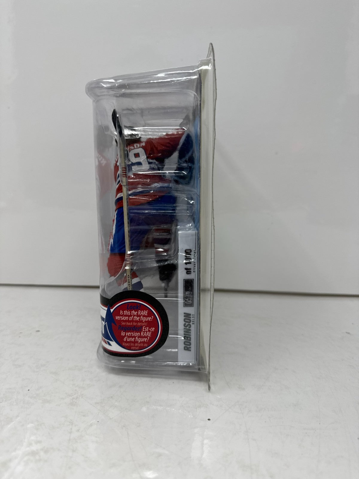 McFarlane NHL Larry Robinson Montreal Canadiens Collector Level 1 of 1000 Figure