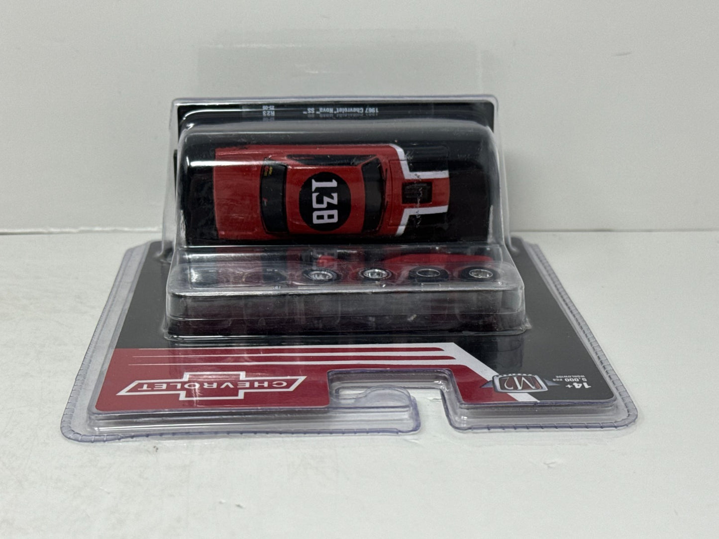 M2 Machines Auto Wheels 1966 Chevrolet Nova SS 1:64 Diecast