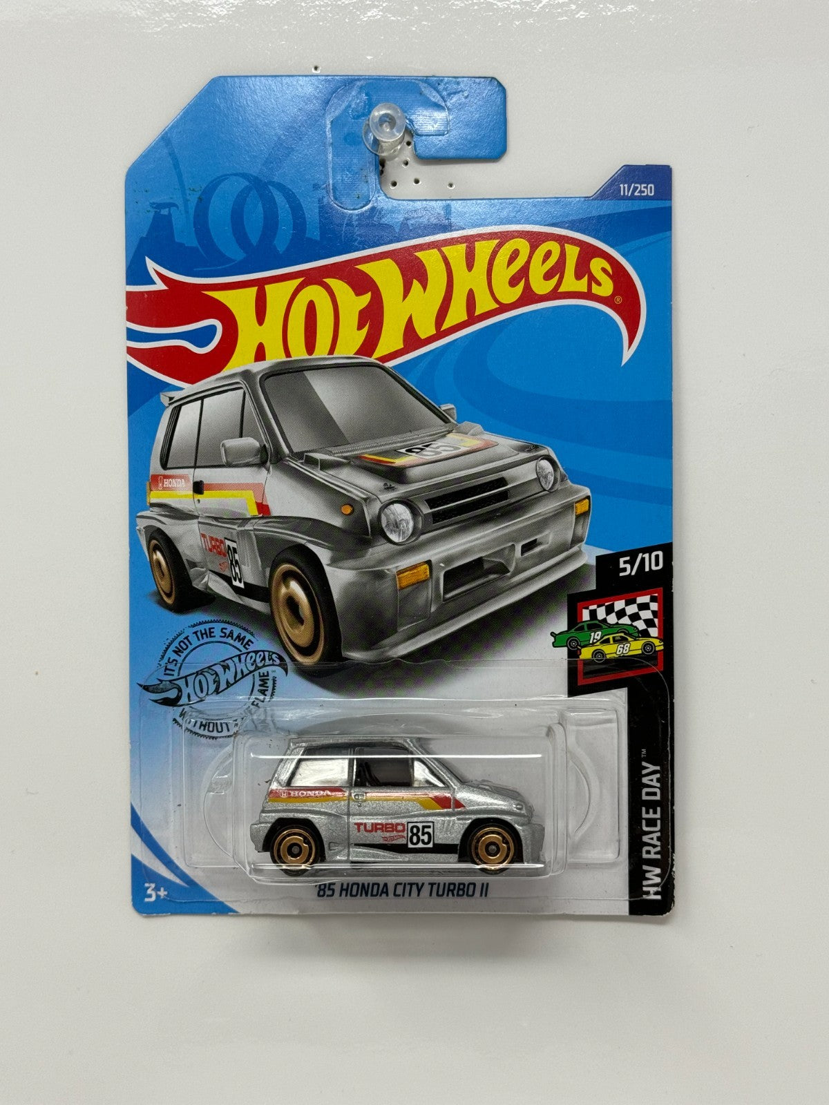 Hot Wheels HW Race Day 1985 Honda City Turbo II JDM 1:64 Diecast